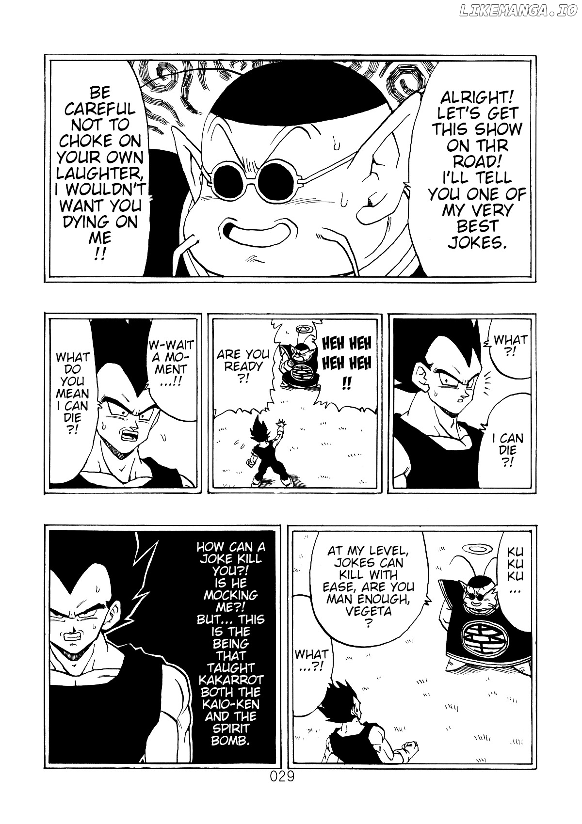 Dragon Ball After (Doujinshi) chapter 2 - page 30