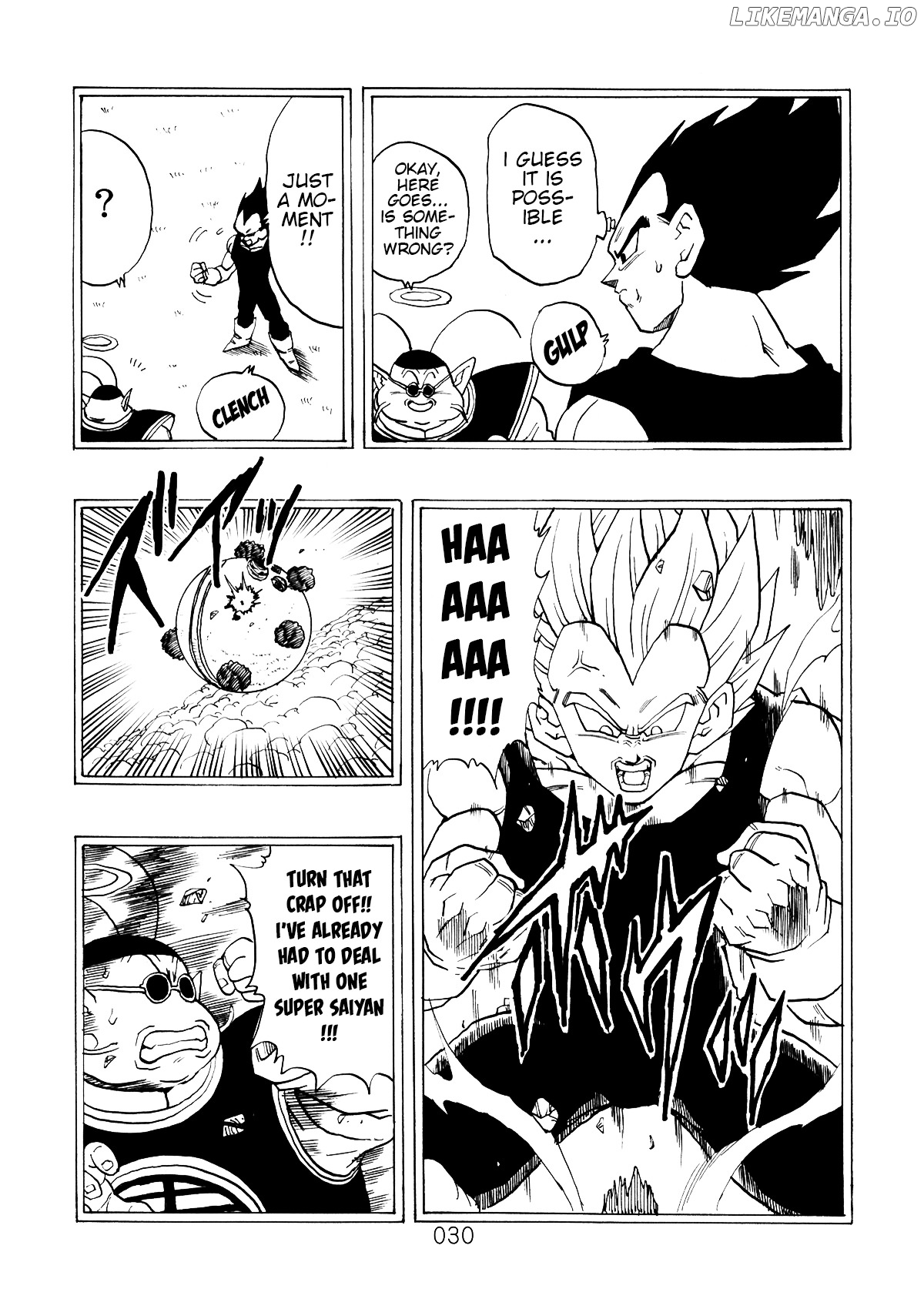 Dragon Ball After (Doujinshi) chapter 2 - page 31