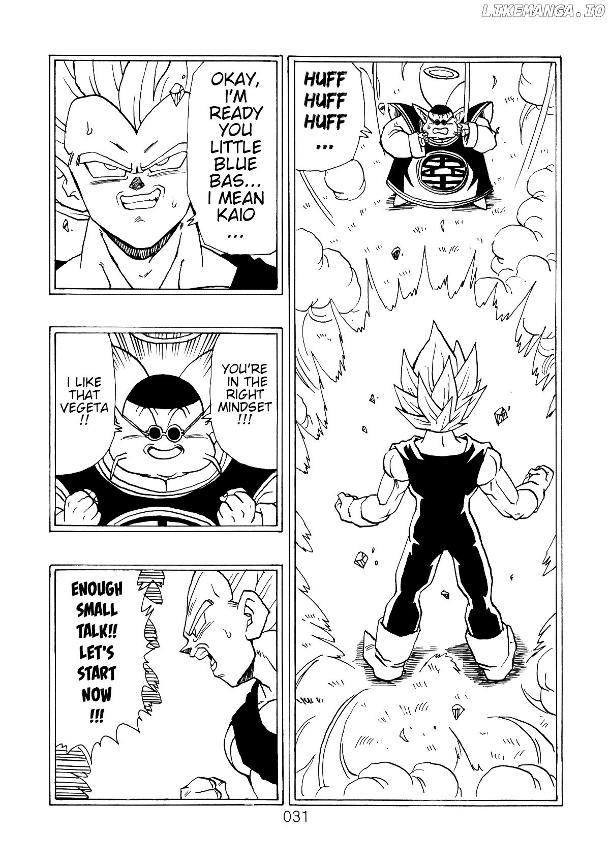 Dragon Ball After (Doujinshi) chapter 2 - page 32