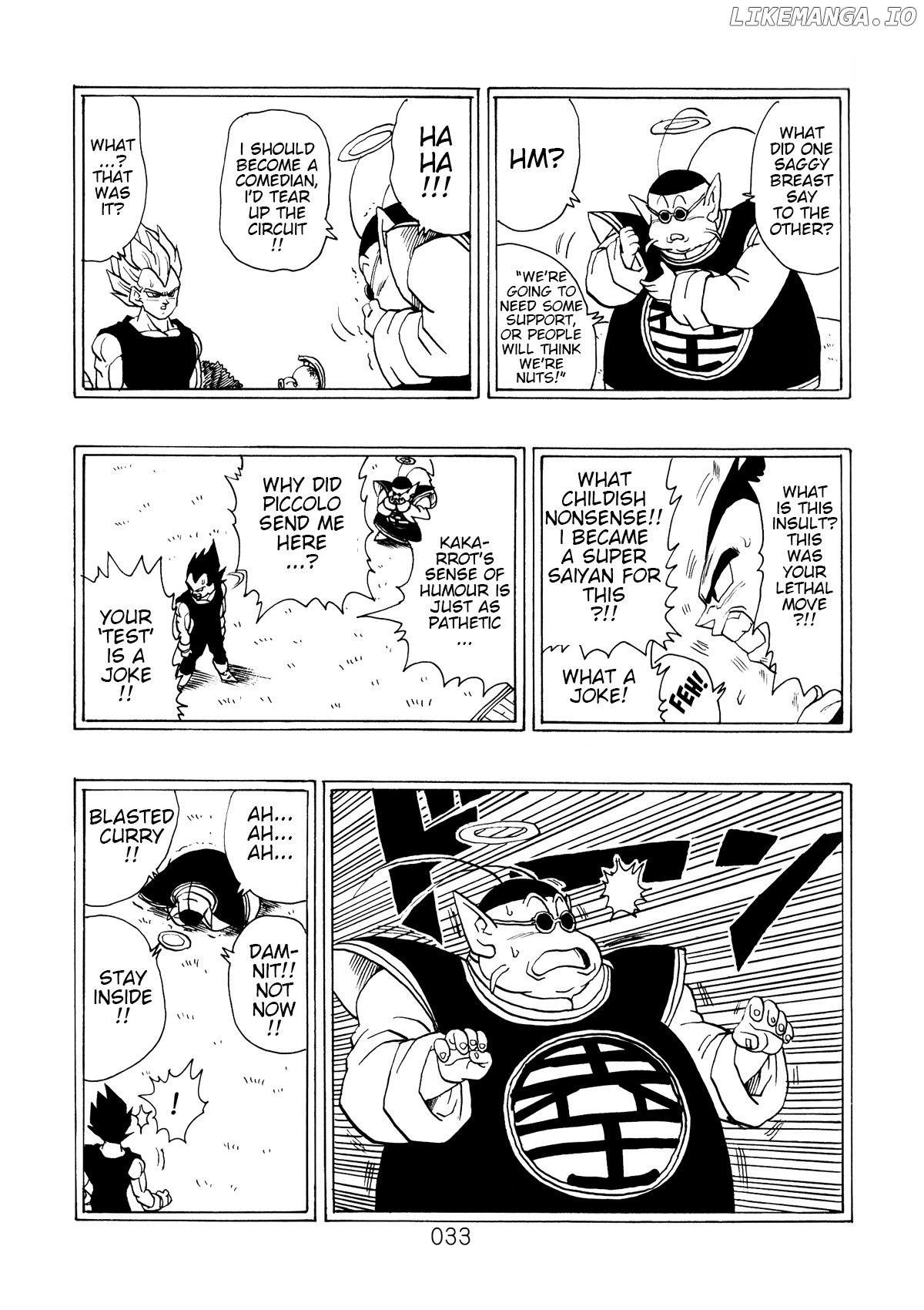 Dragon Ball After (Doujinshi) chapter 2 - page 34