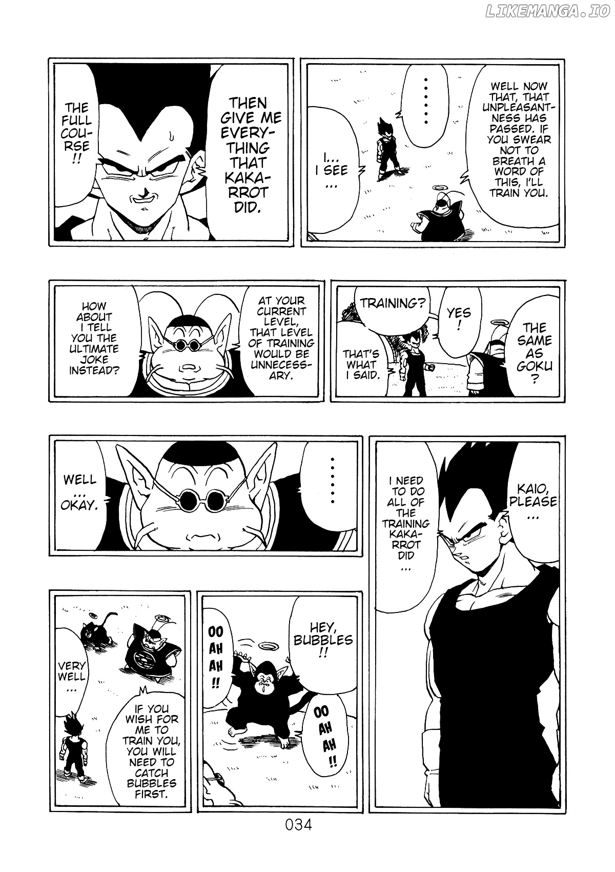 Dragon Ball After (Doujinshi) chapter 2 - page 35