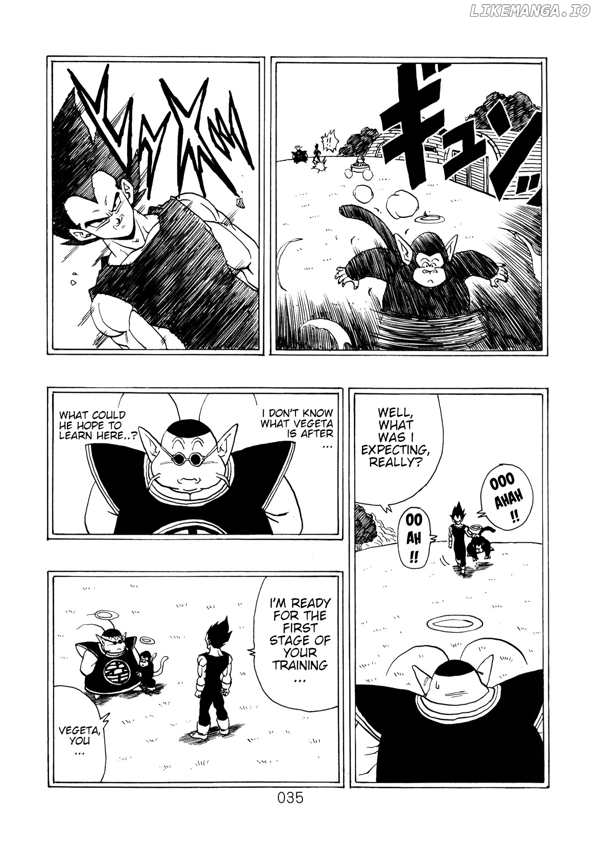 Dragon Ball After (Doujinshi) chapter 2 - page 36