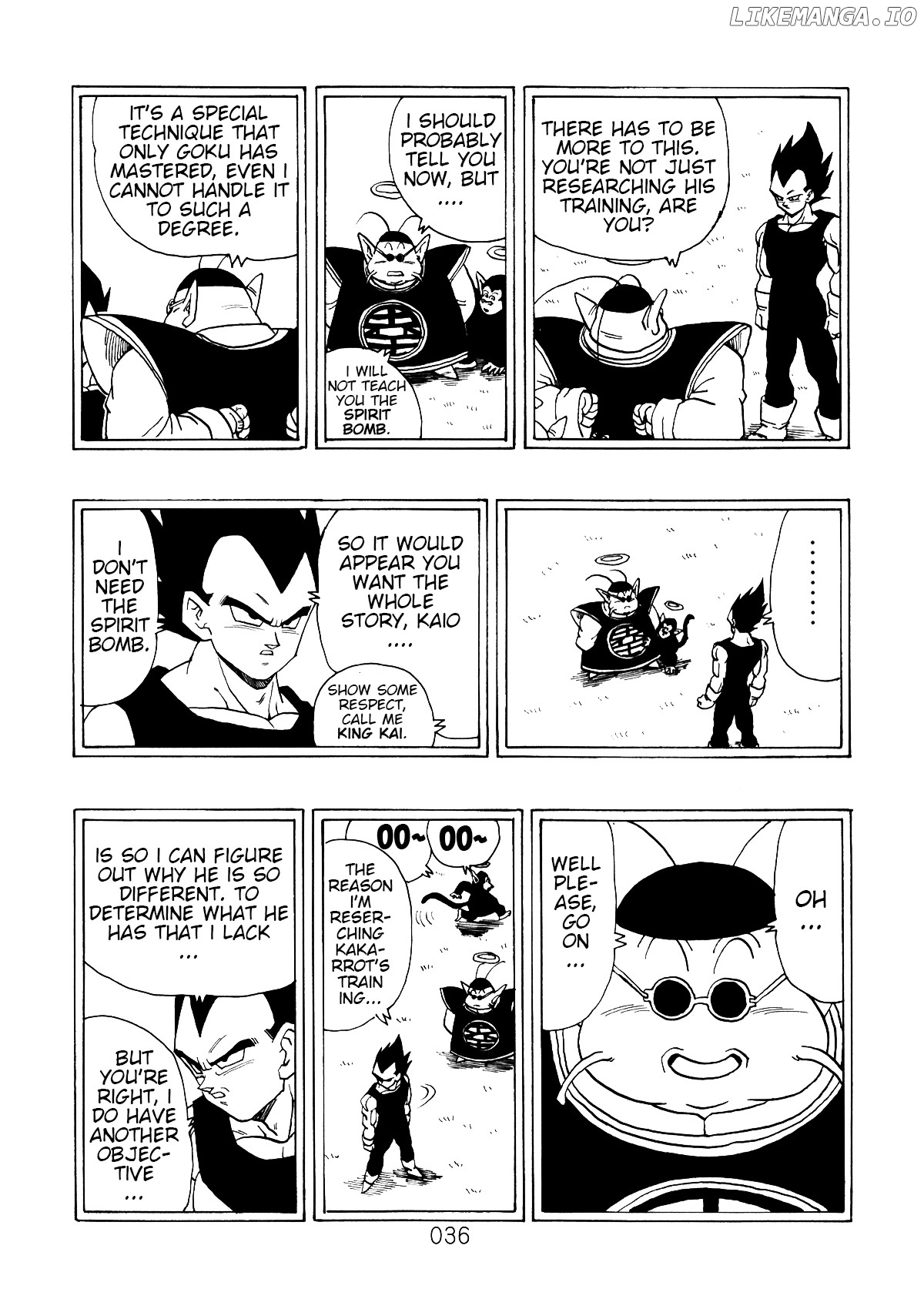 Dragon Ball After (Doujinshi) chapter 2 - page 37