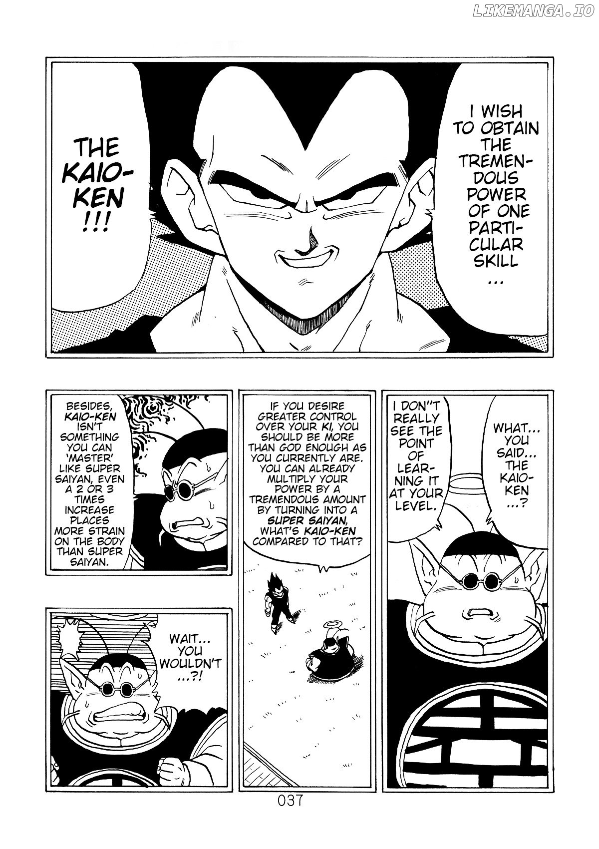 Dragon Ball After (Doujinshi) chapter 2 - page 38