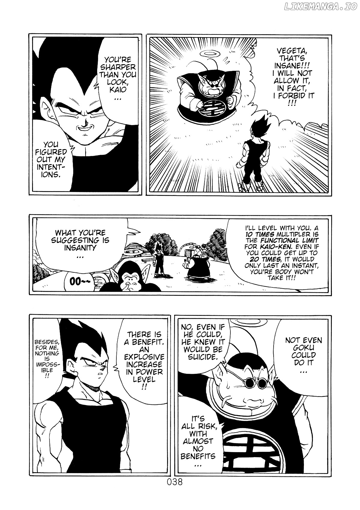 Dragon Ball After (Doujinshi) chapter 2 - page 39