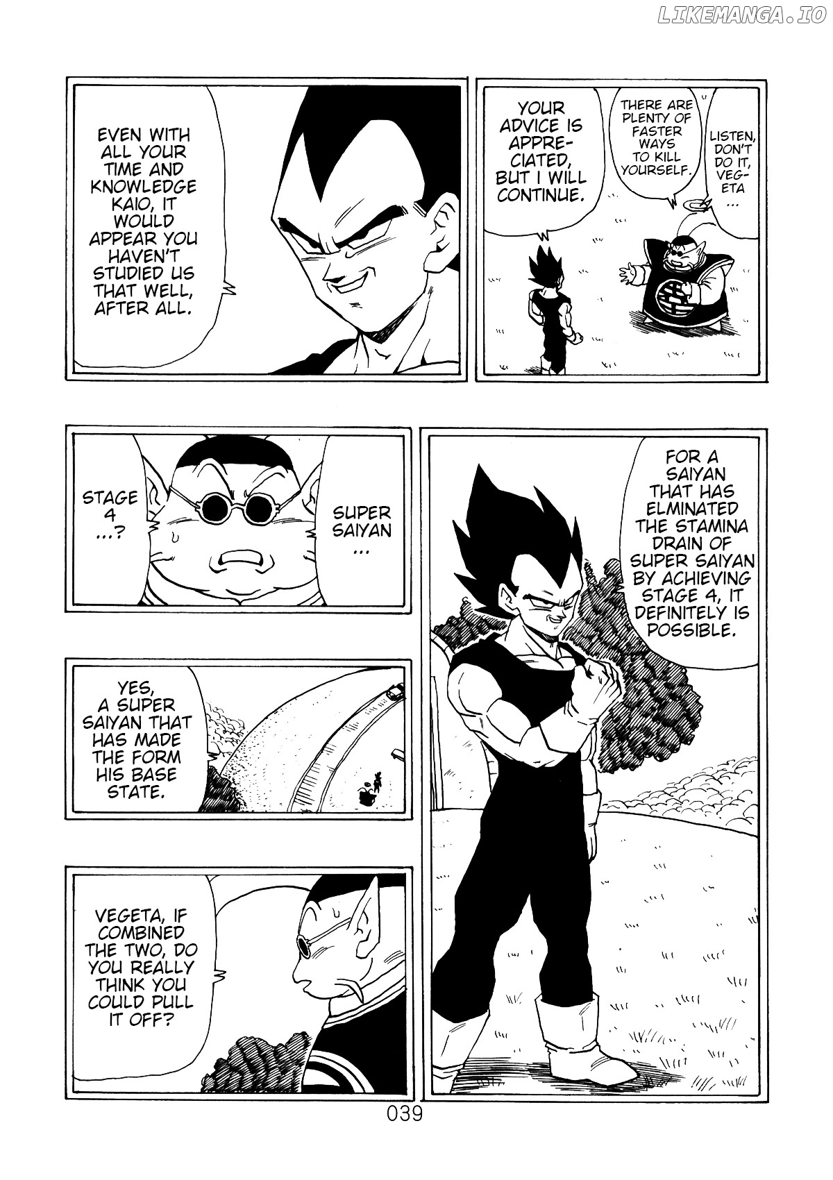 Dragon Ball After (Doujinshi) chapter 2 - page 40