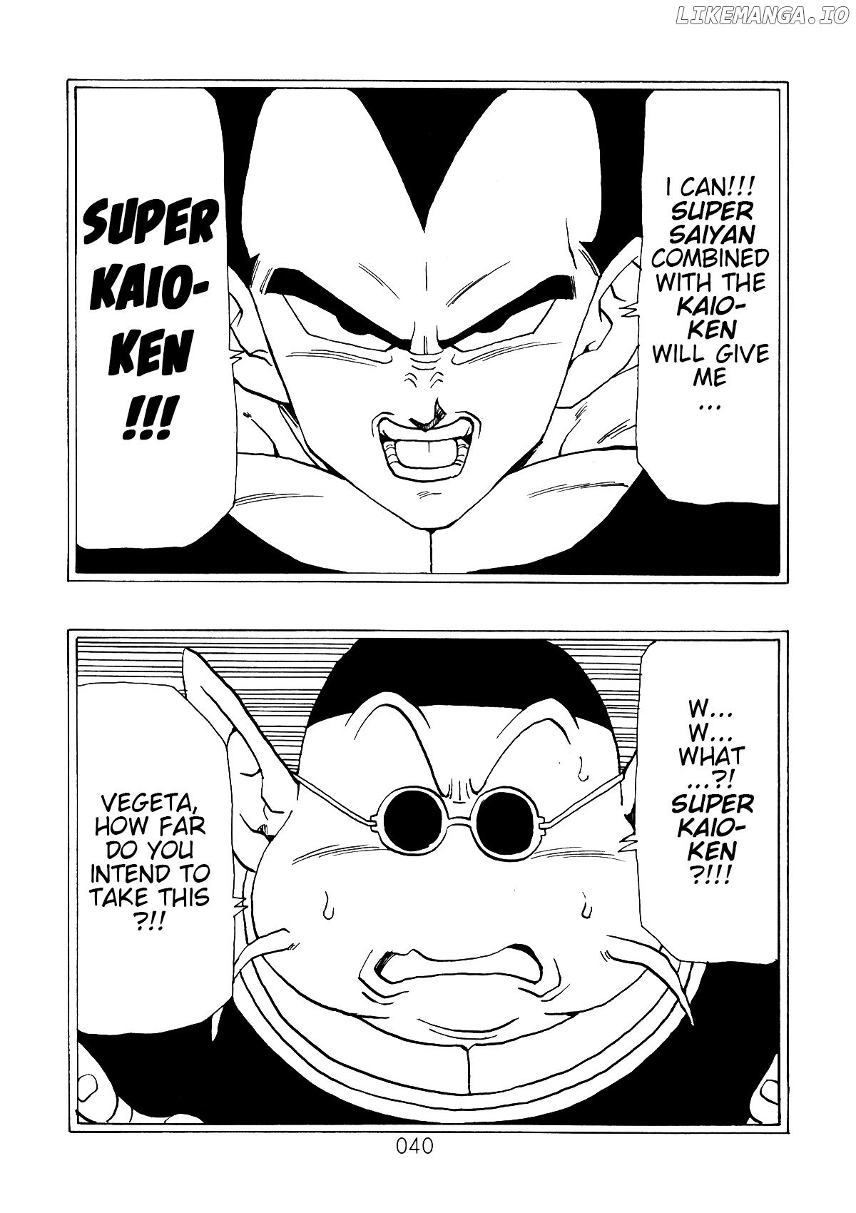 Dragon Ball After (Doujinshi) chapter 2 - page 41