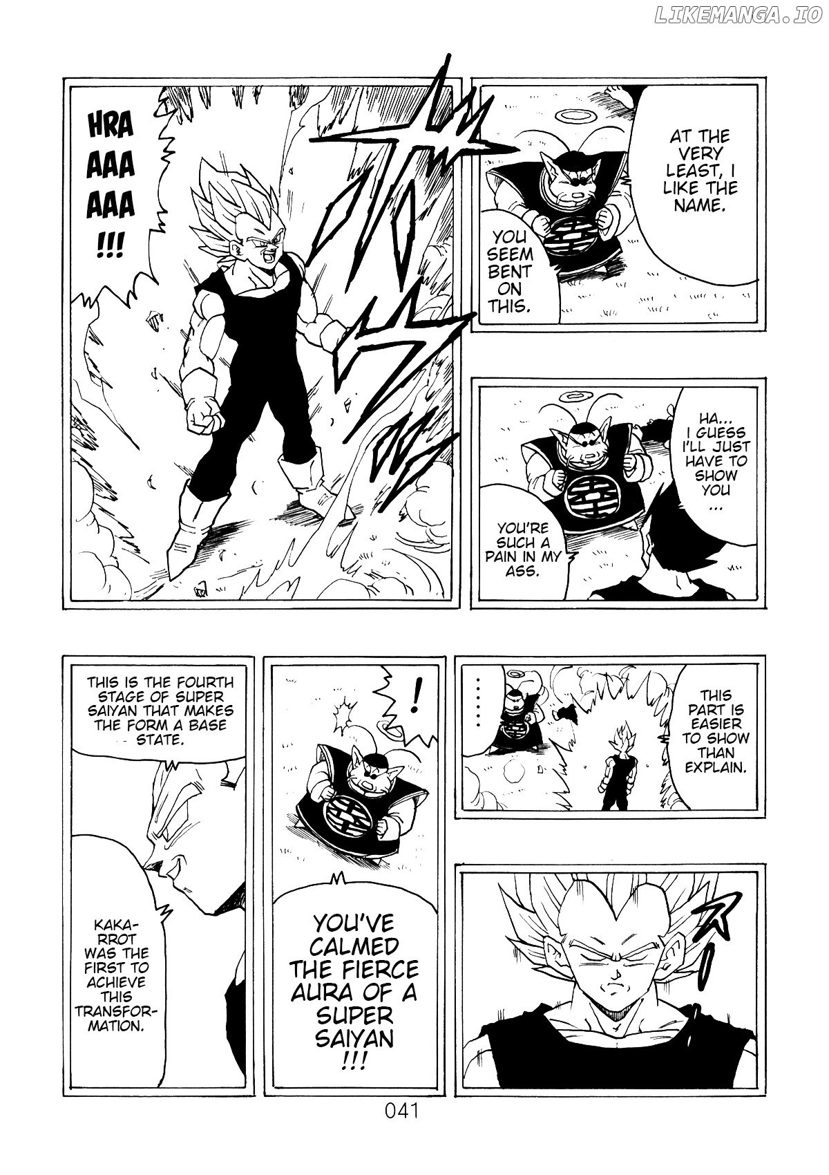 Dragon Ball After (Doujinshi) chapter 2 - page 42