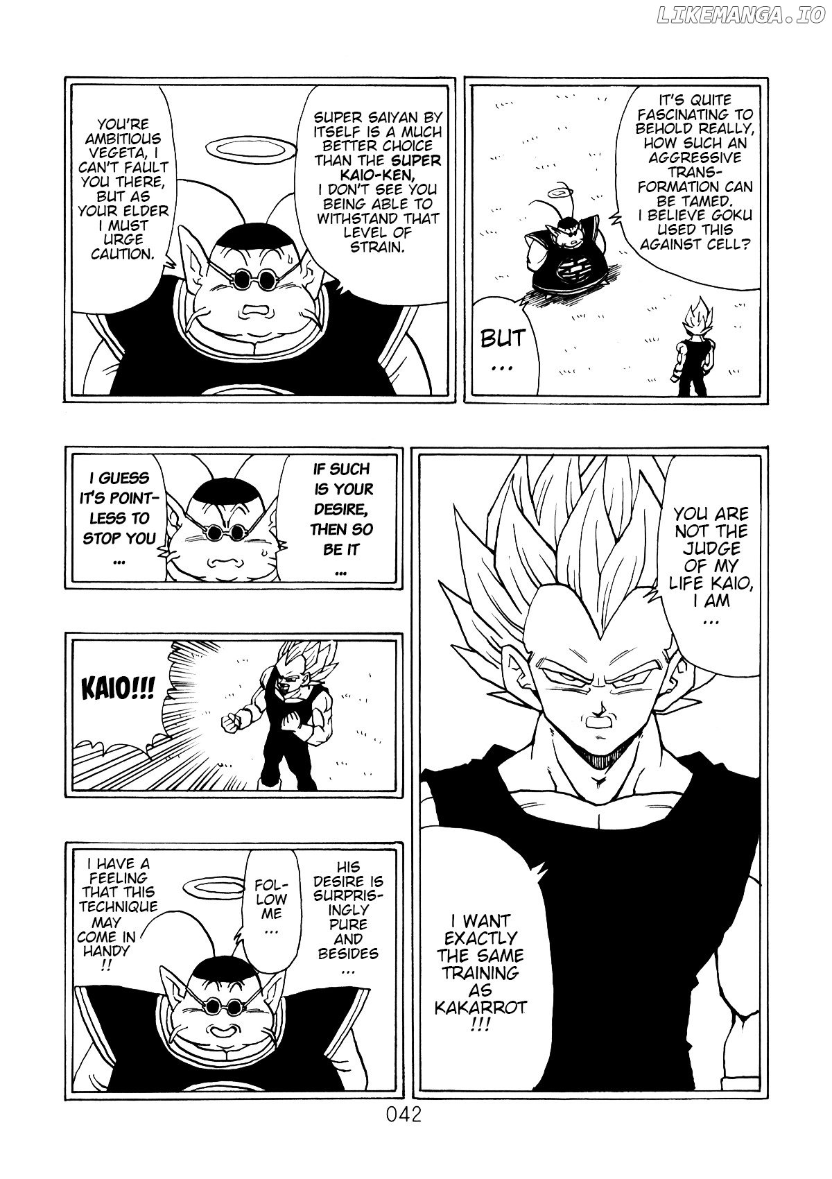 Dragon Ball After (Doujinshi) chapter 2 - page 43