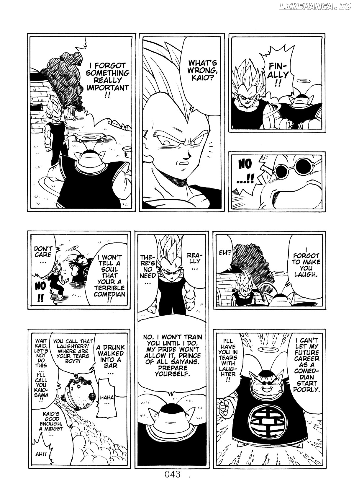 Dragon Ball After (Doujinshi) chapter 2 - page 44