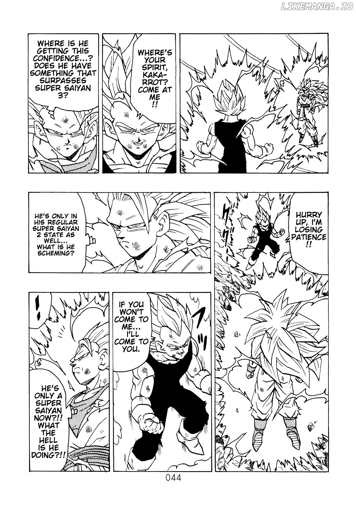 Dragon Ball After (Doujinshi) chapter 2 - page 45