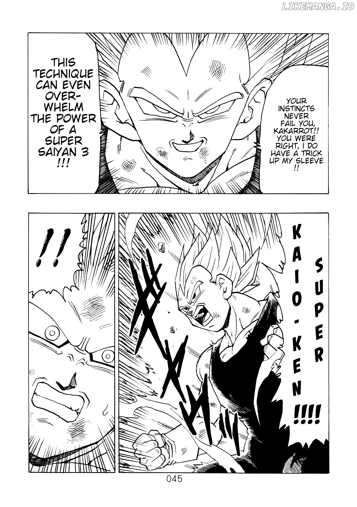 Dragon Ball After (Doujinshi) chapter 2 - page 46