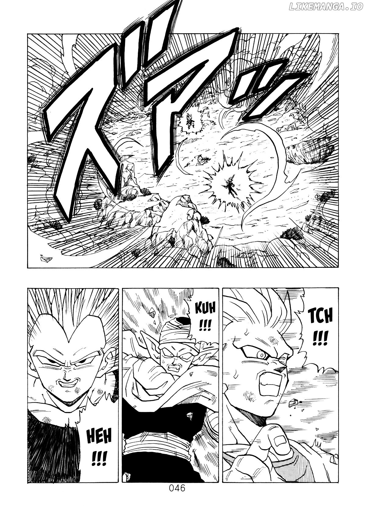 Dragon Ball After (Doujinshi) chapter 2 - page 47