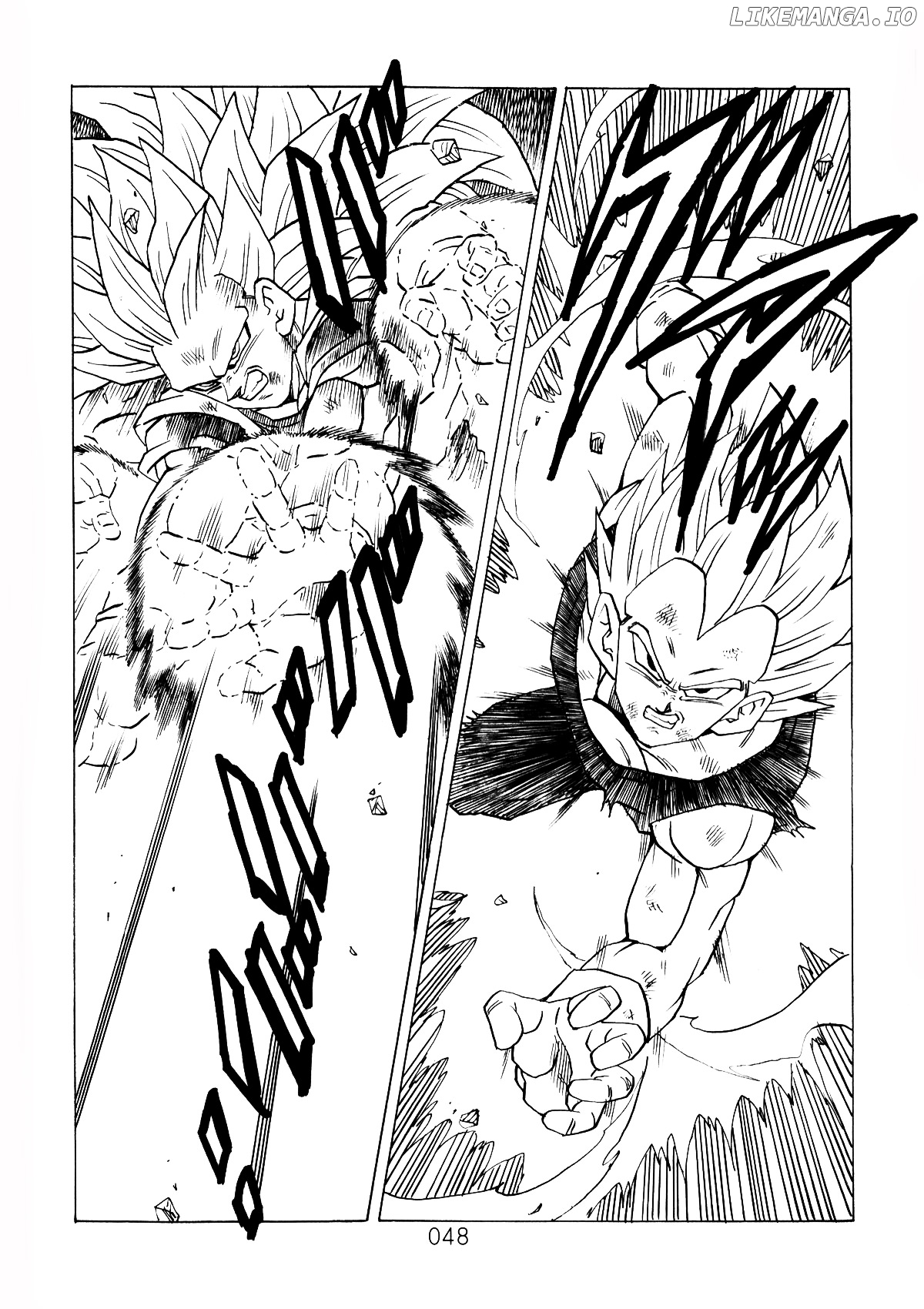 Dragon Ball After (Doujinshi) chapter 2 - page 49