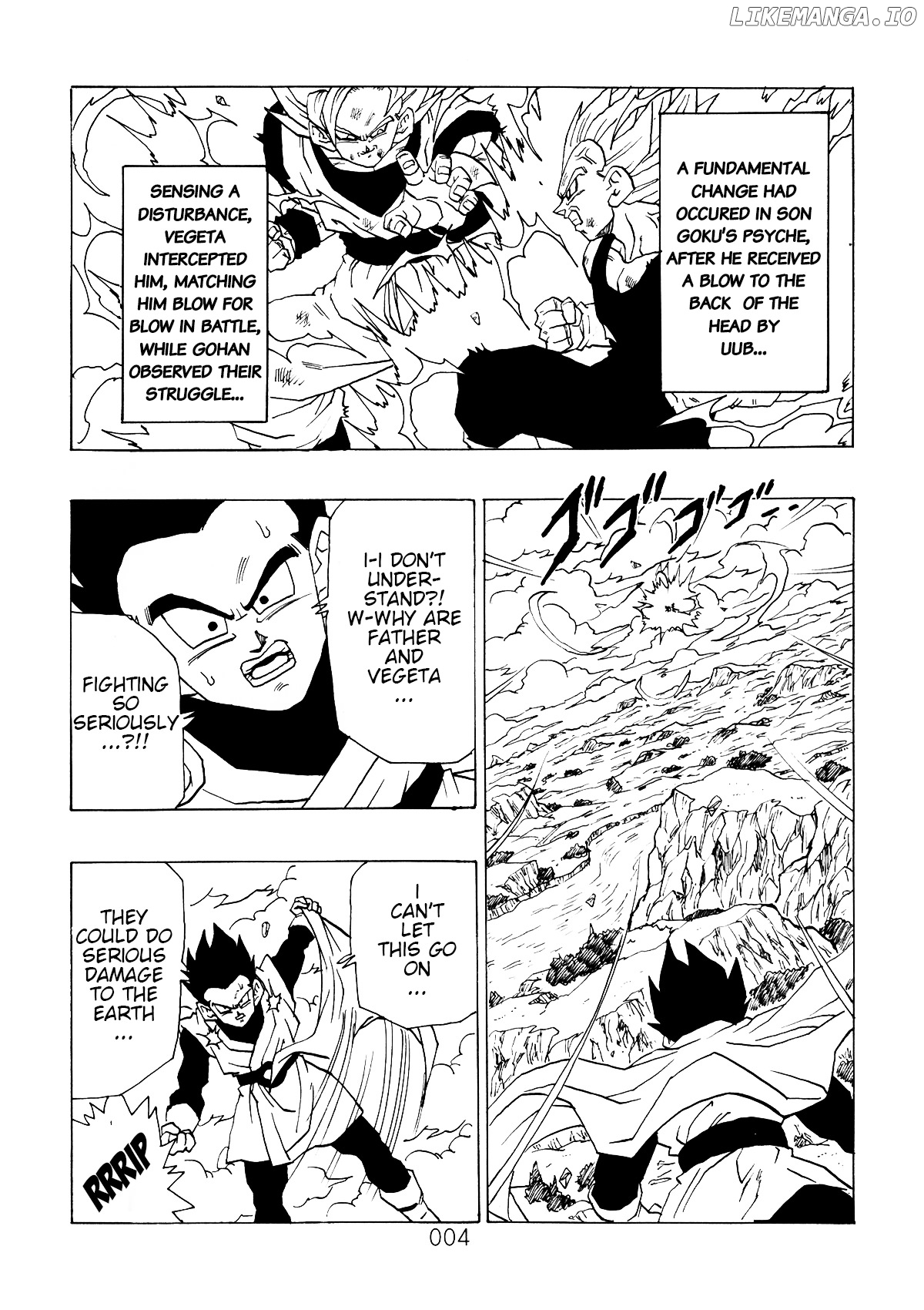 Dragon Ball After (Doujinshi) chapter 2 - page 5