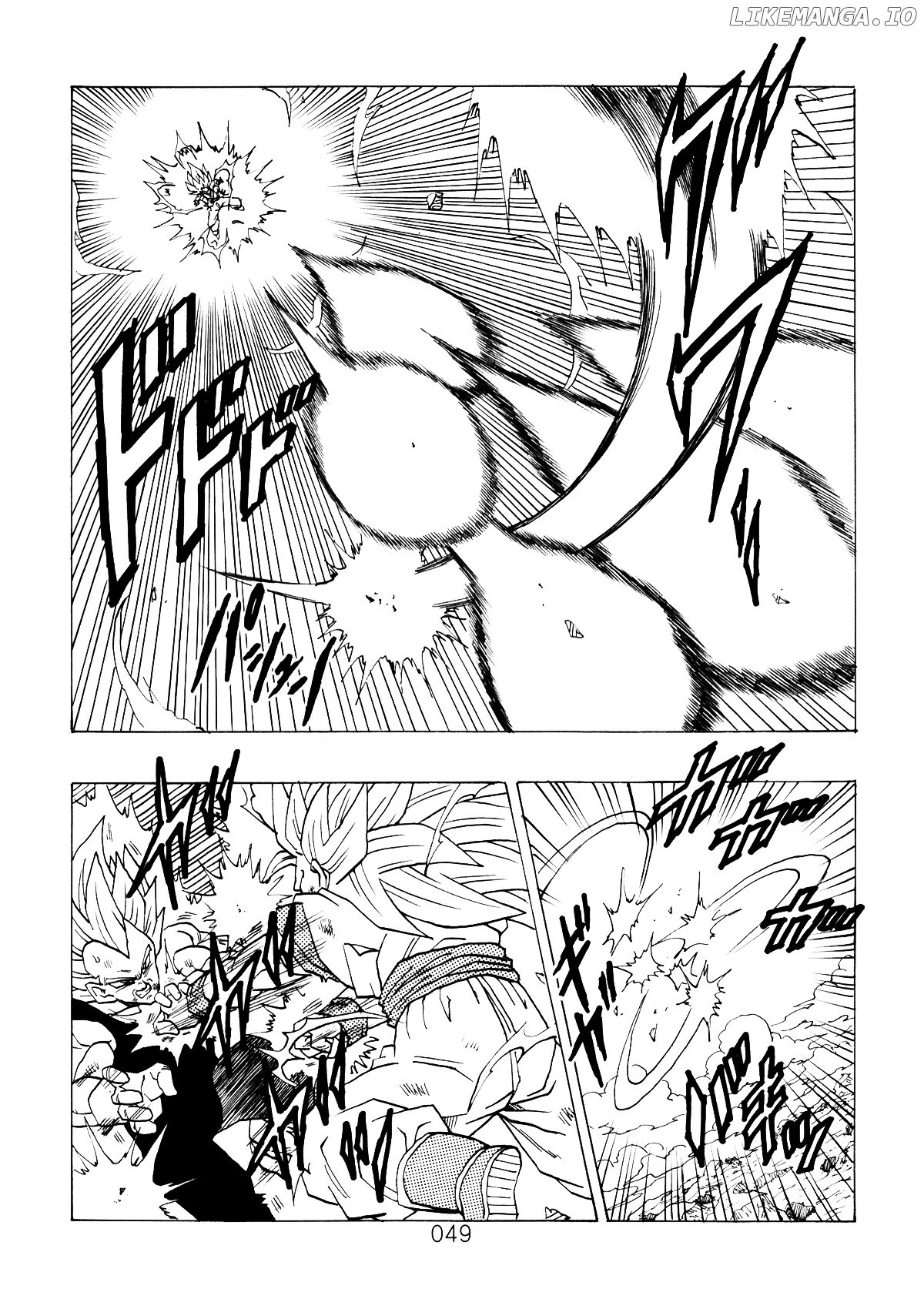 Dragon Ball After (Doujinshi) chapter 2 - page 50