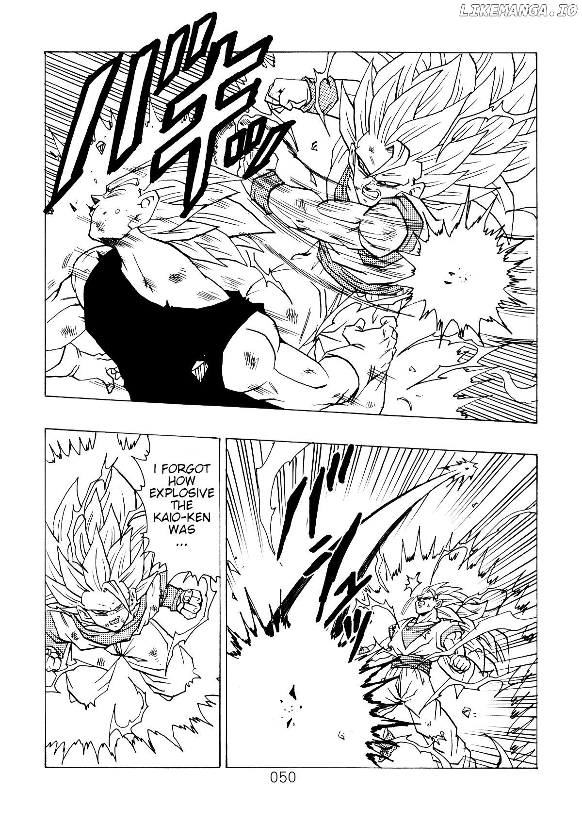 Dragon Ball After (Doujinshi) chapter 2 - page 51