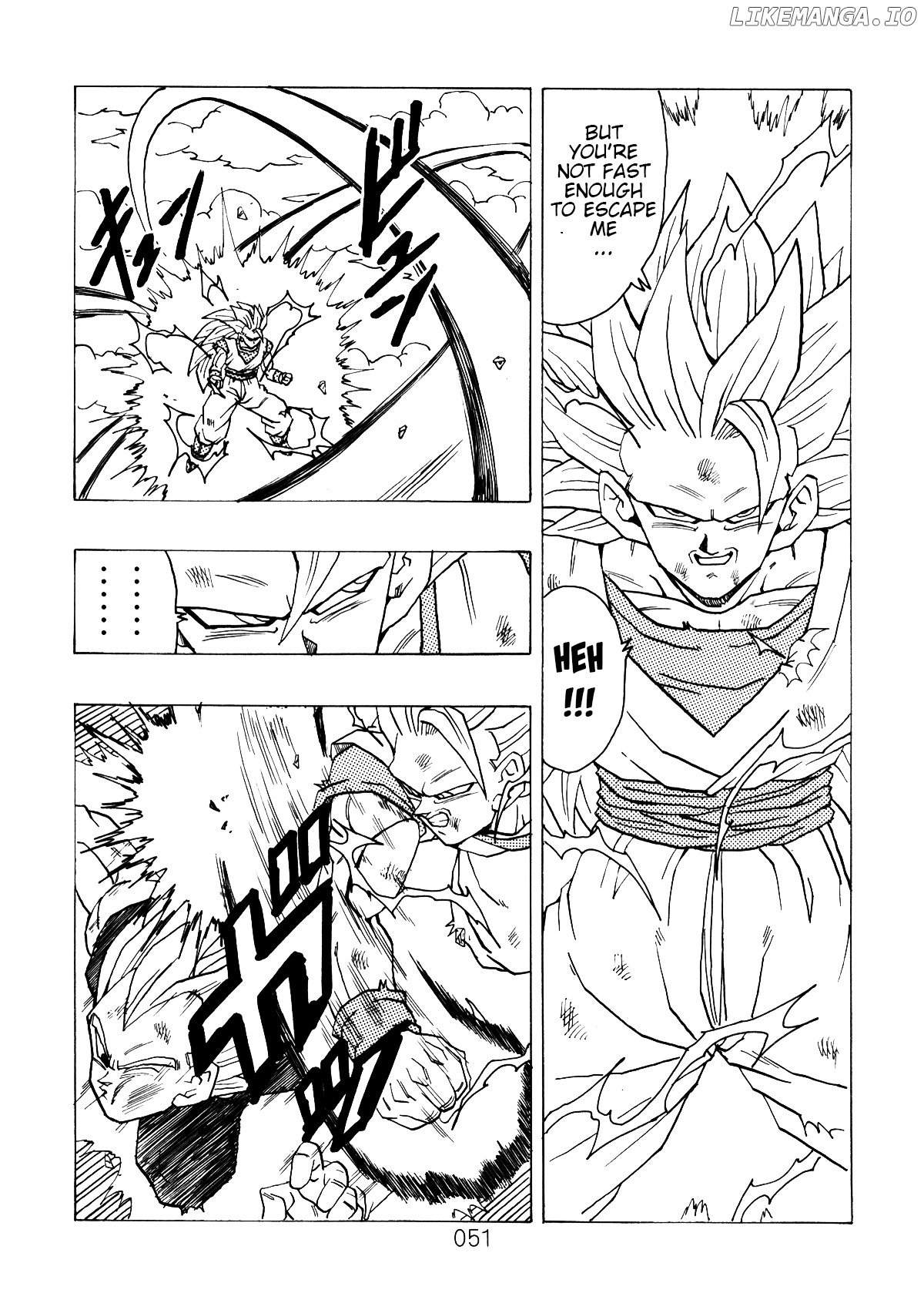 Dragon Ball After (Doujinshi) chapter 2 - page 52