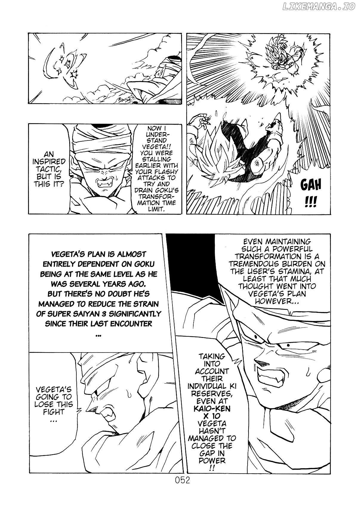 Dragon Ball After (Doujinshi) chapter 2 - page 53