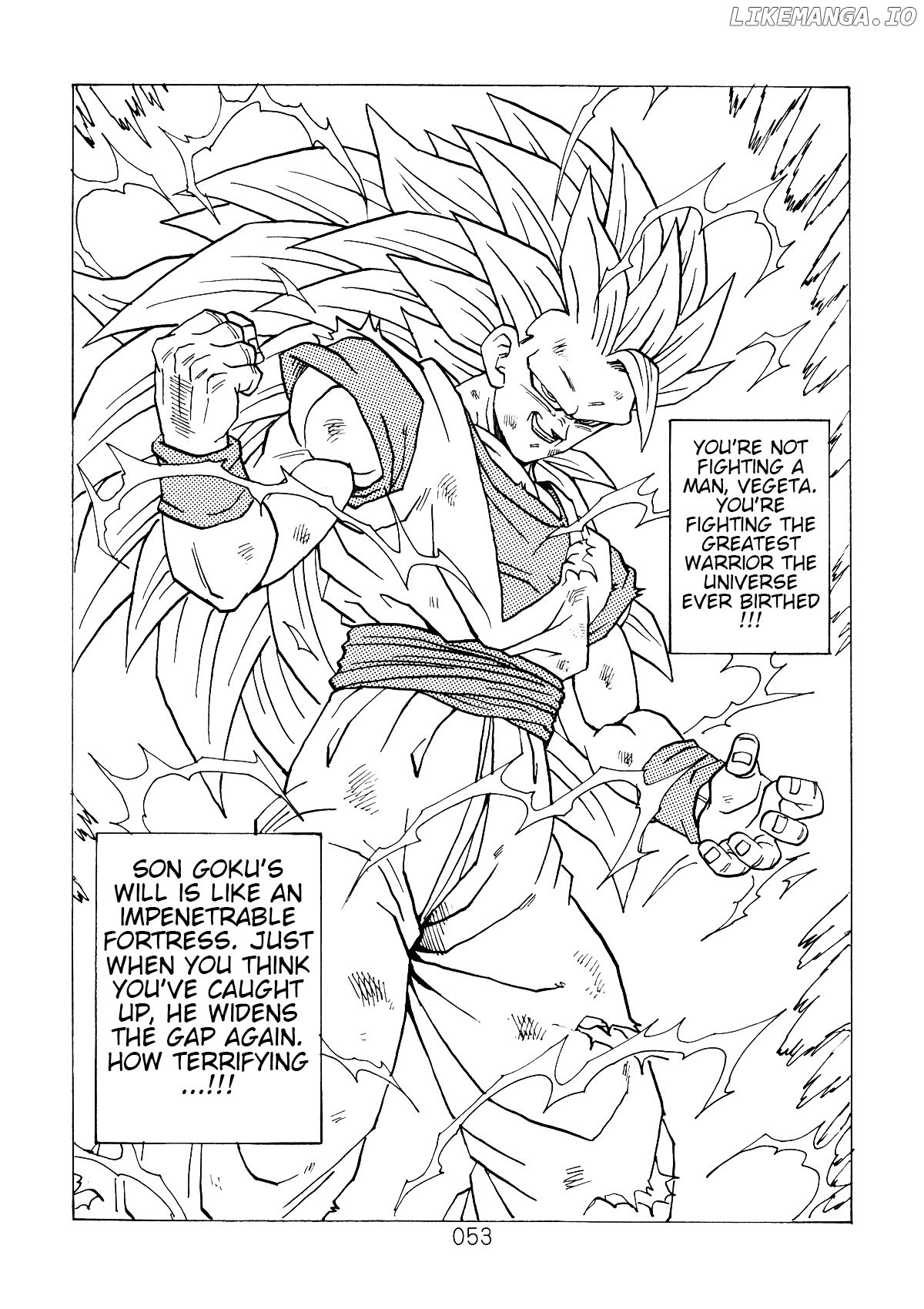 Dragon Ball After (Doujinshi) chapter 2 - page 54