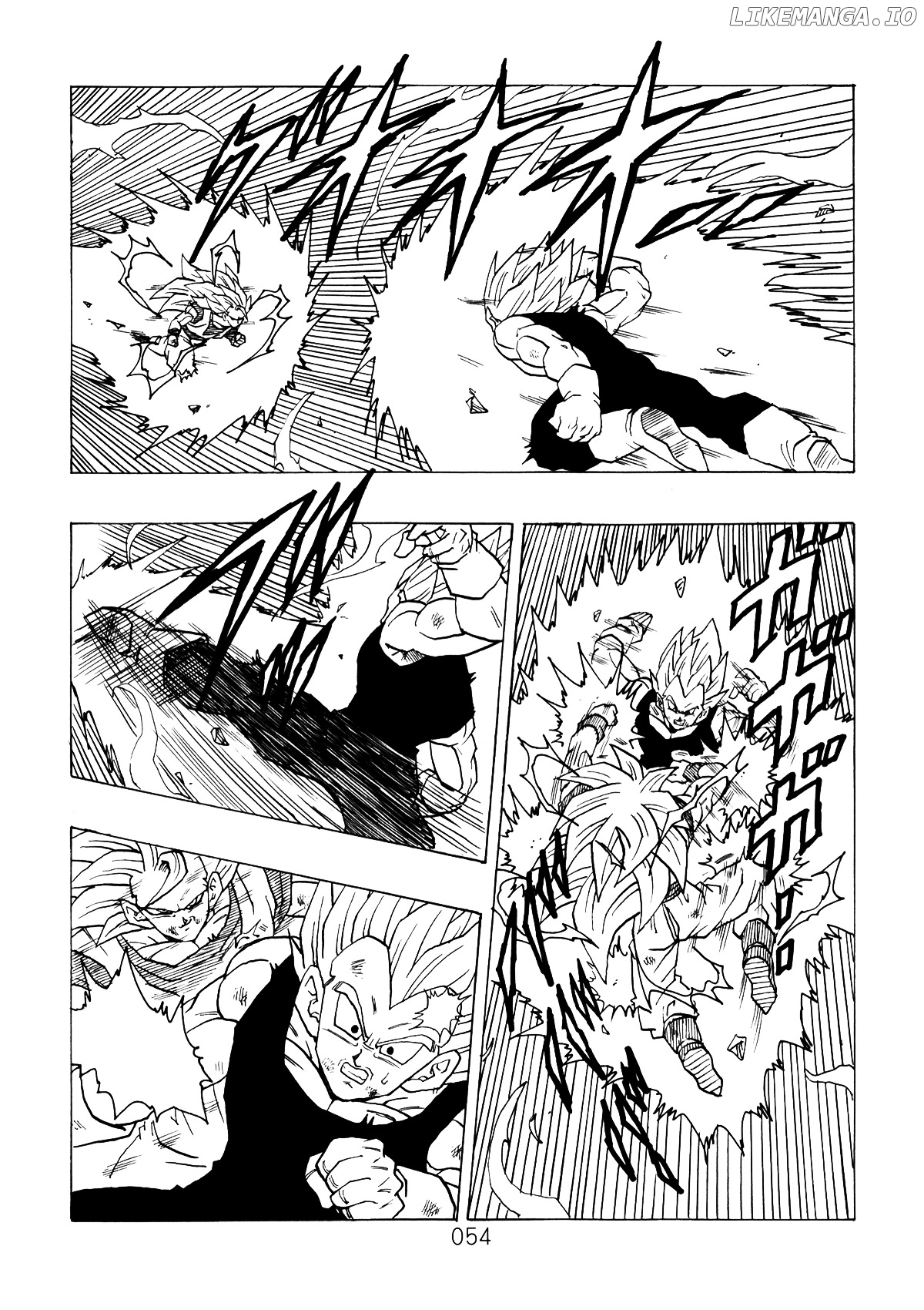 Dragon Ball After (Doujinshi) chapter 2 - page 55