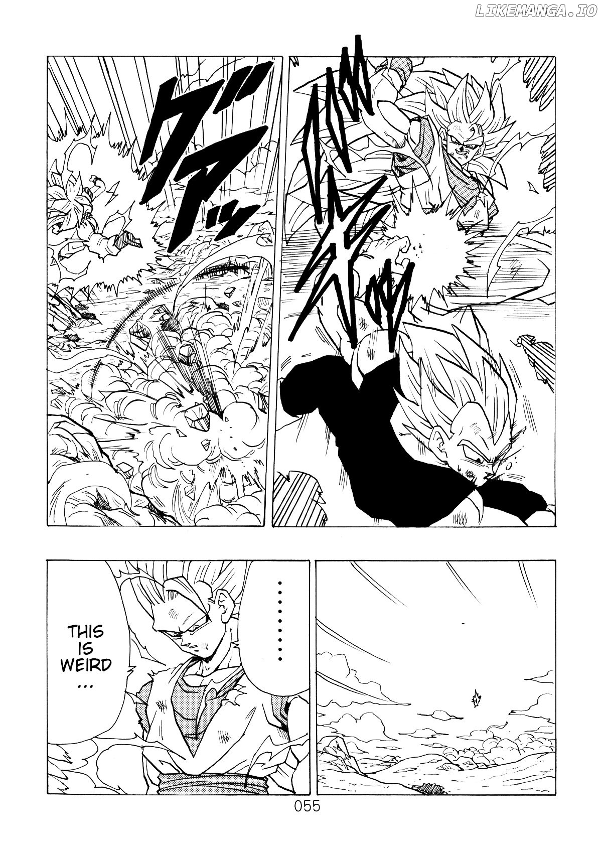 Dragon Ball After (Doujinshi) chapter 2 - page 56