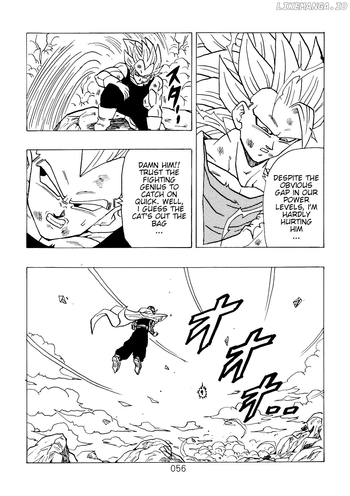 Dragon Ball After (Doujinshi) chapter 2 - page 57