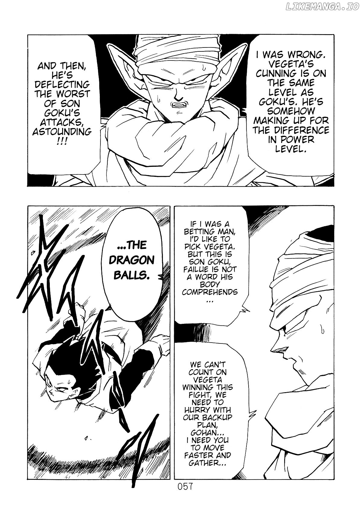 Dragon Ball After (Doujinshi) chapter 2 - page 58