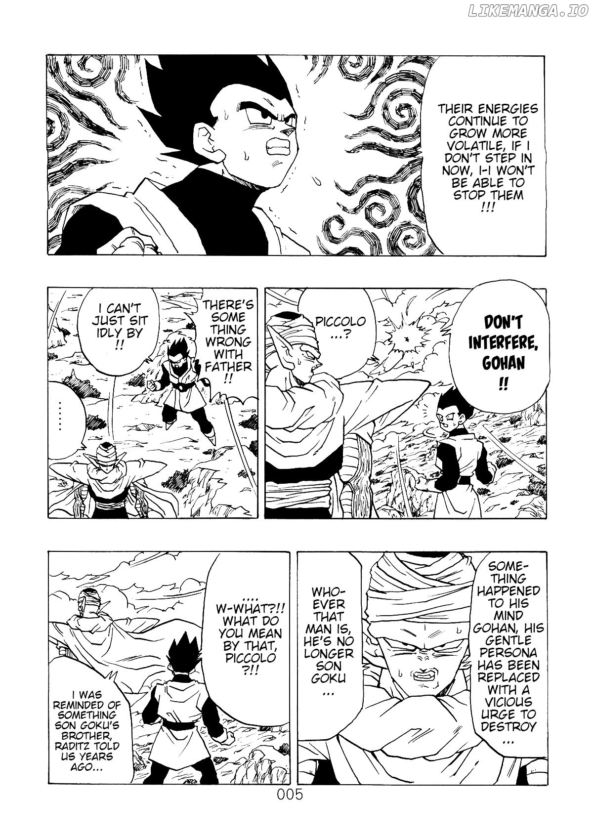 Dragon Ball After (Doujinshi) chapter 2 - page 6