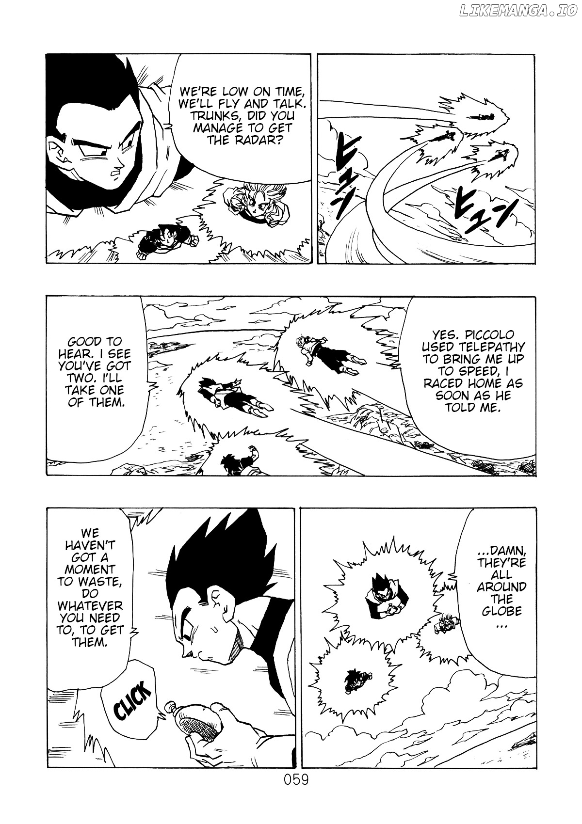 Dragon Ball After (Doujinshi) chapter 2 - page 60