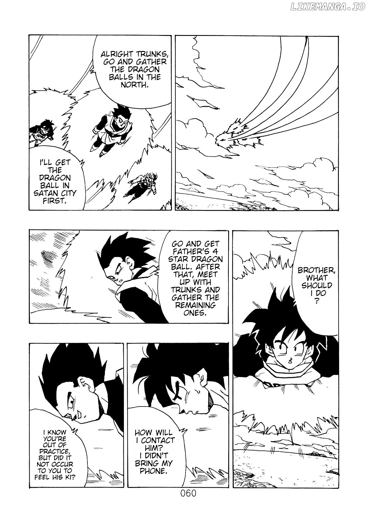 Dragon Ball After (Doujinshi) chapter 2 - page 61