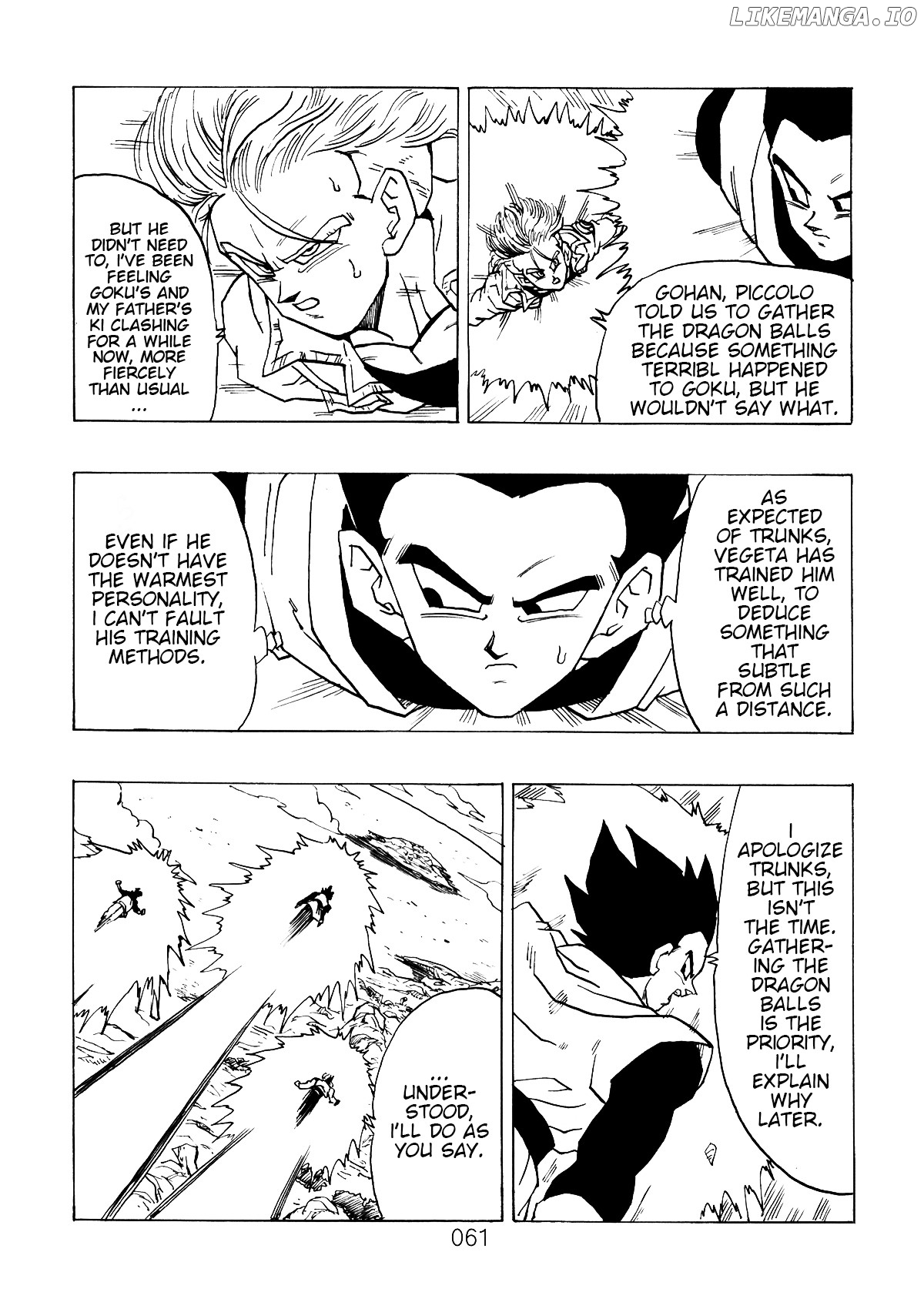 Dragon Ball After (Doujinshi) chapter 2 - page 62