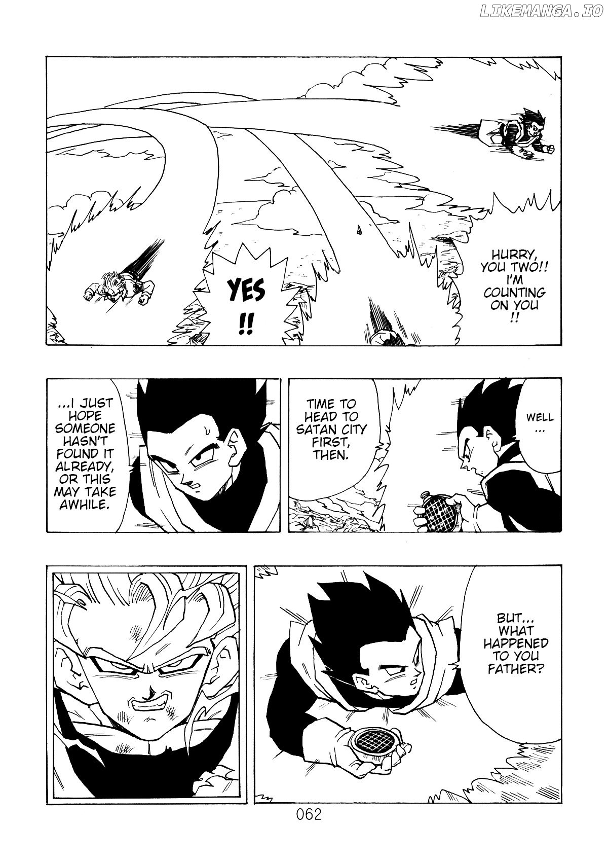 Dragon Ball After (Doujinshi) chapter 2 - page 63