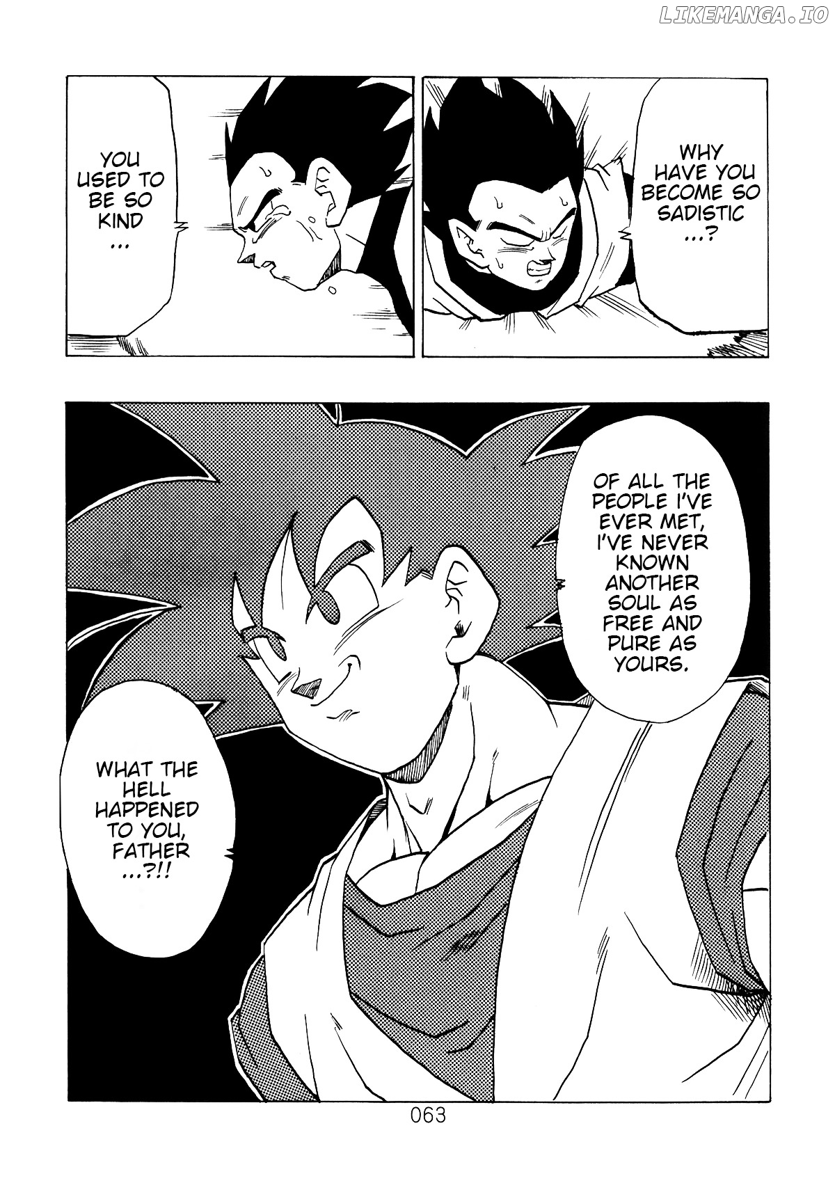 Dragon Ball After (Doujinshi) chapter 2 - page 64