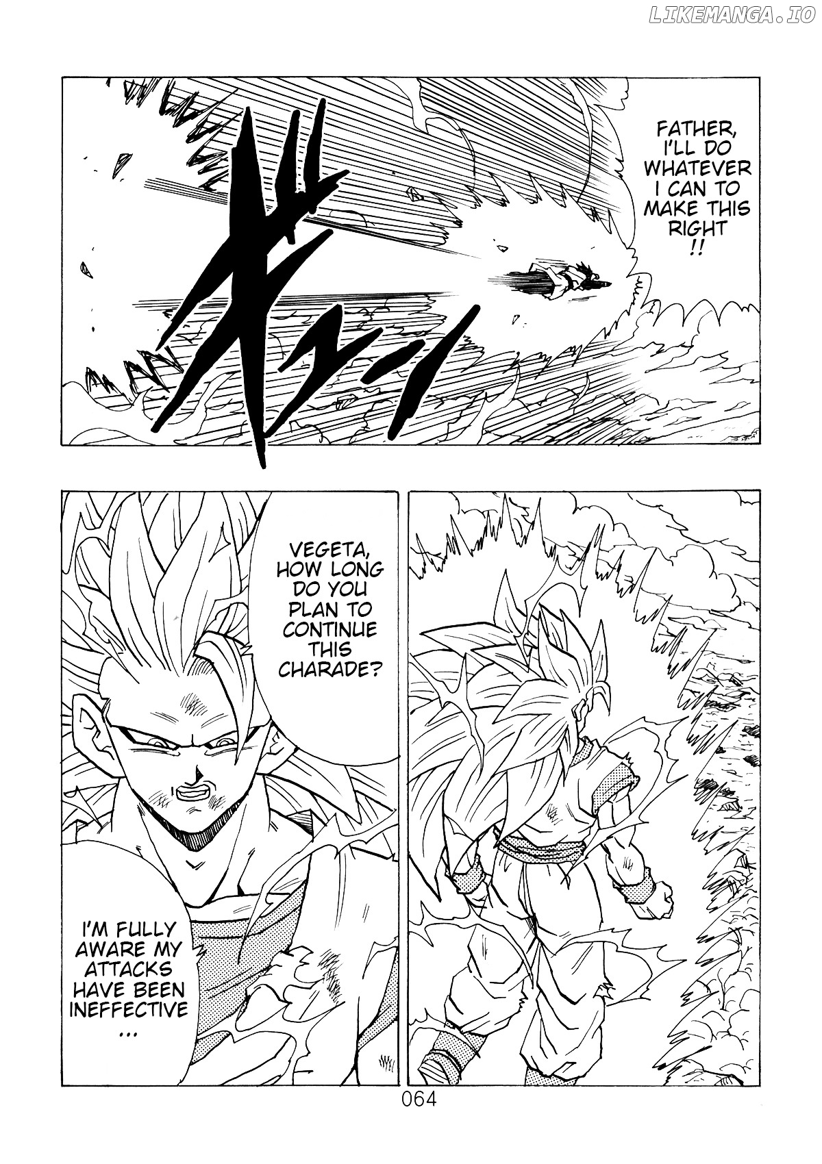 Dragon Ball After (Doujinshi) chapter 2 - page 65