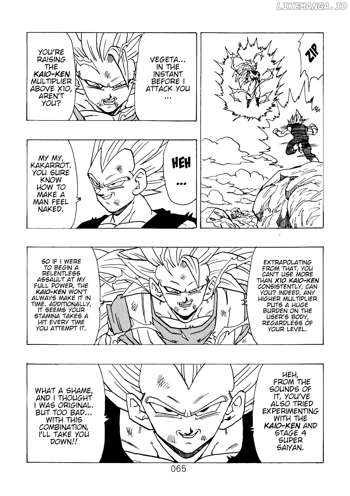 Dragon Ball After (Doujinshi) chapter 2 - page 66