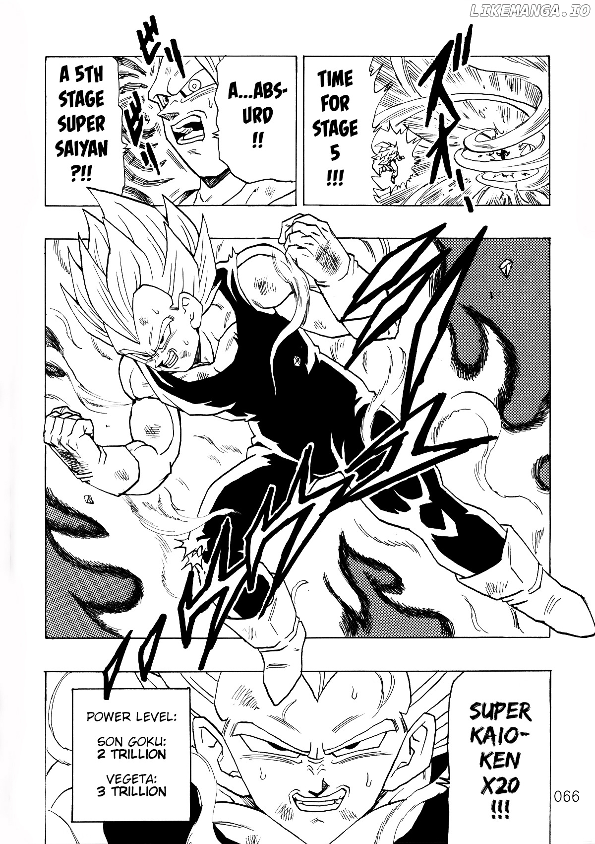 Dragon Ball After (Doujinshi) chapter 2 - page 67