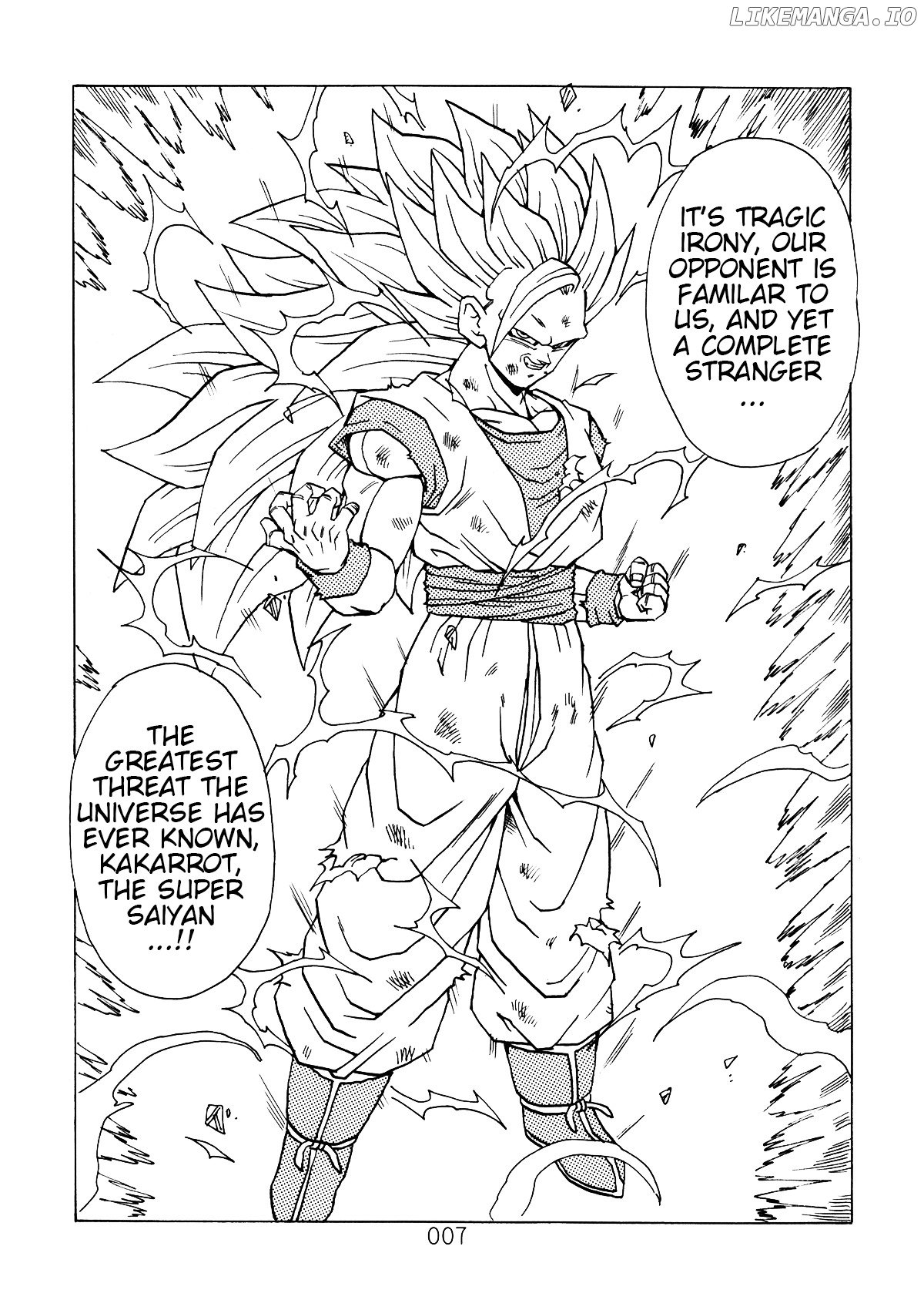 Dragon Ball After (Doujinshi) chapter 2 - page 8