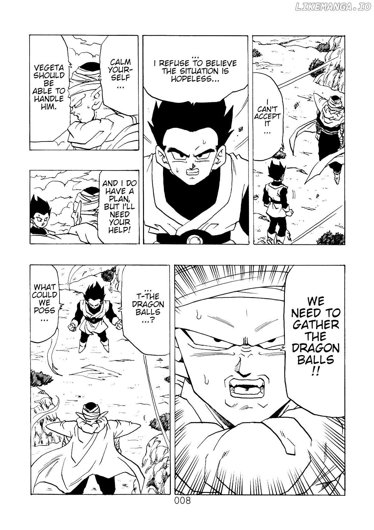 Dragon Ball After (Doujinshi) chapter 2 - page 9