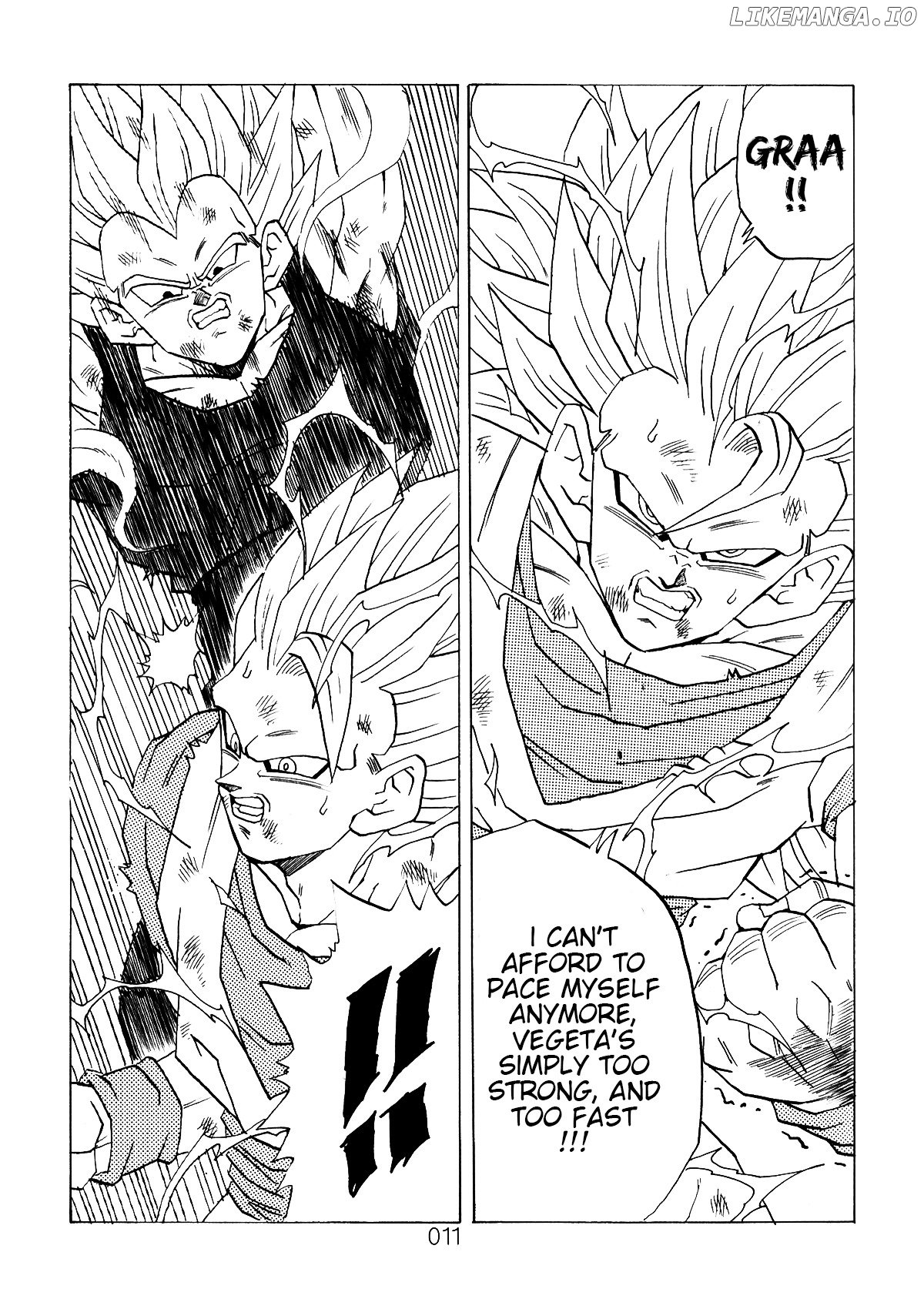 Dragon Ball After (Doujinshi) chapter 3 - page 12