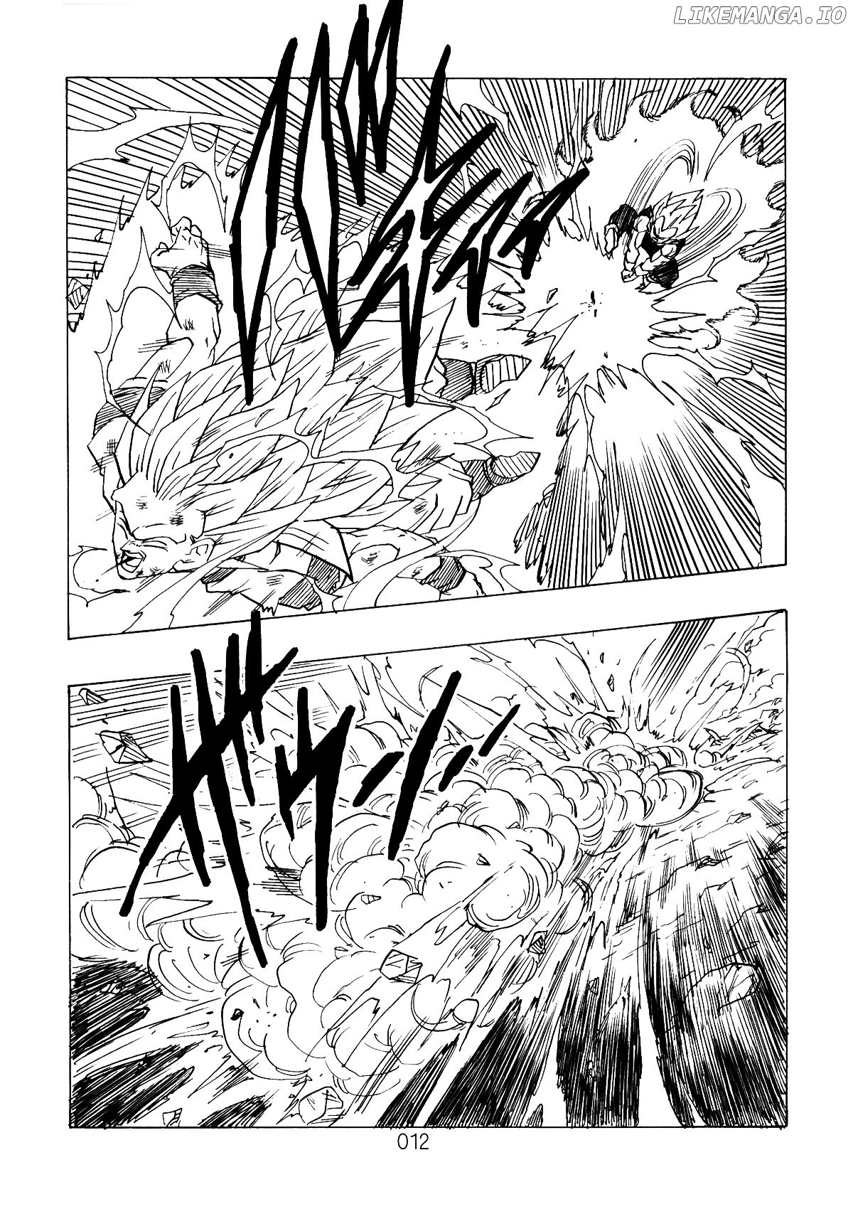 Dragon Ball After (Doujinshi) chapter 3 - page 13