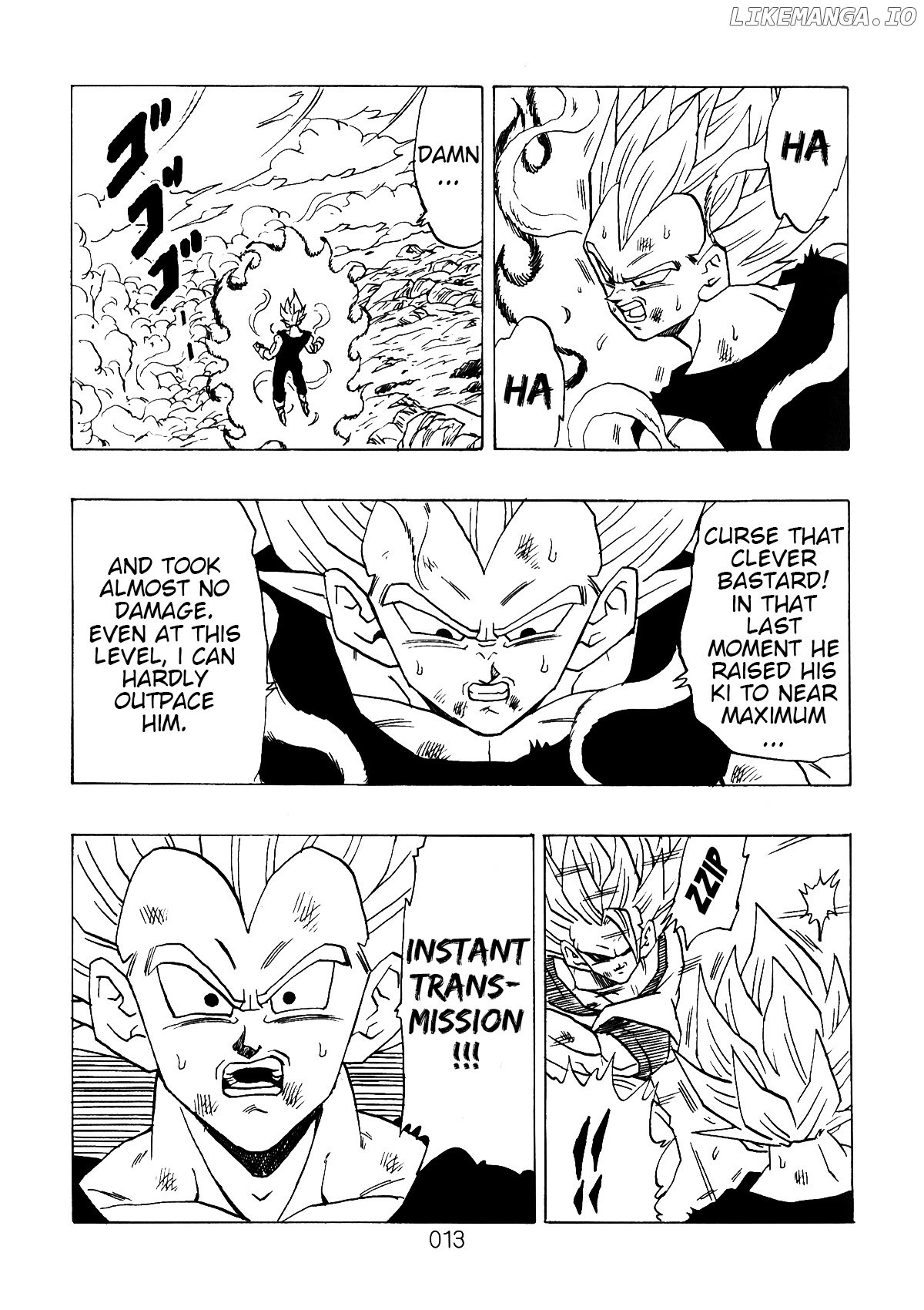 Dragon Ball After (Doujinshi) chapter 3 - page 14