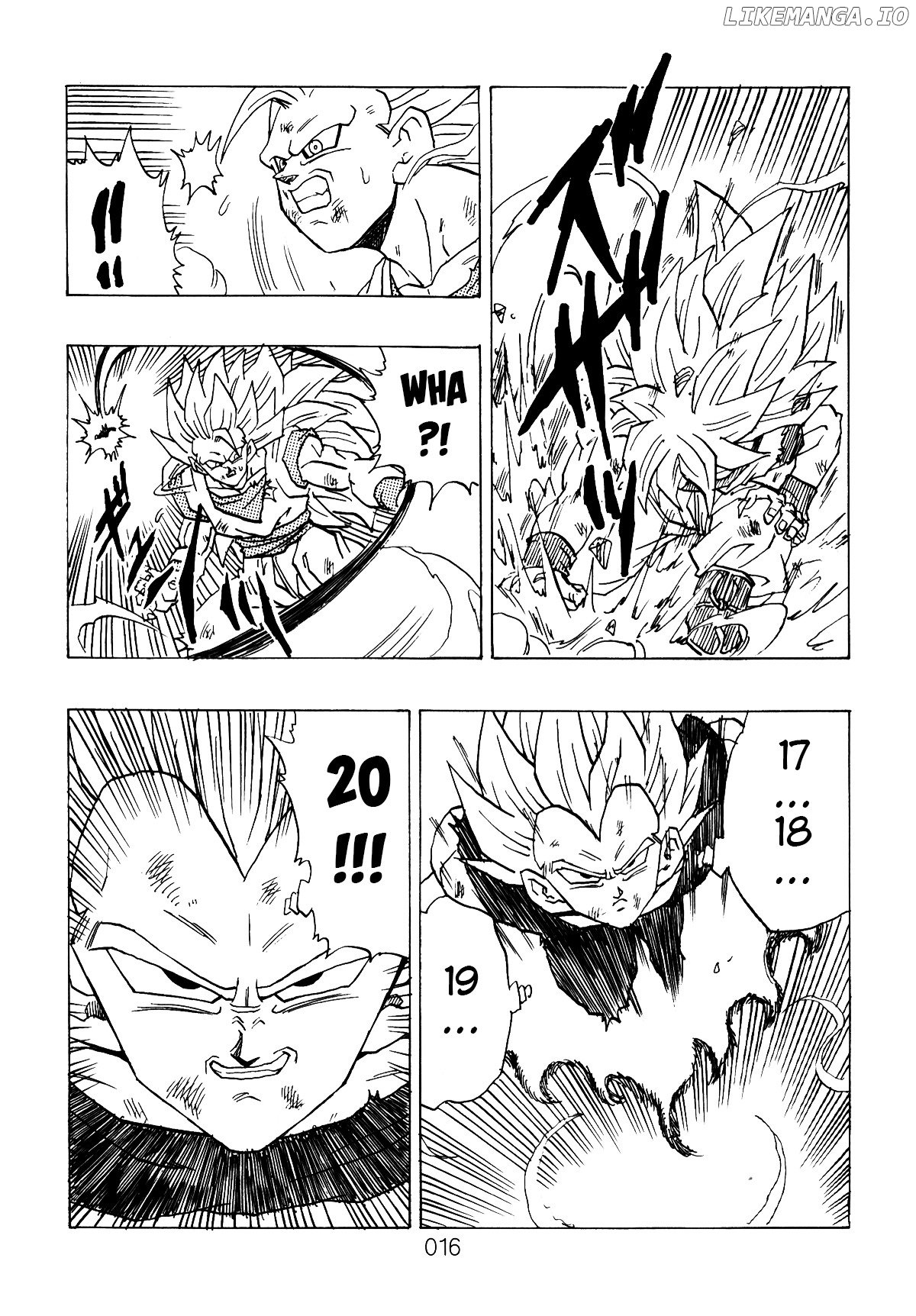 Dragon Ball After (Doujinshi) chapter 3 - page 17