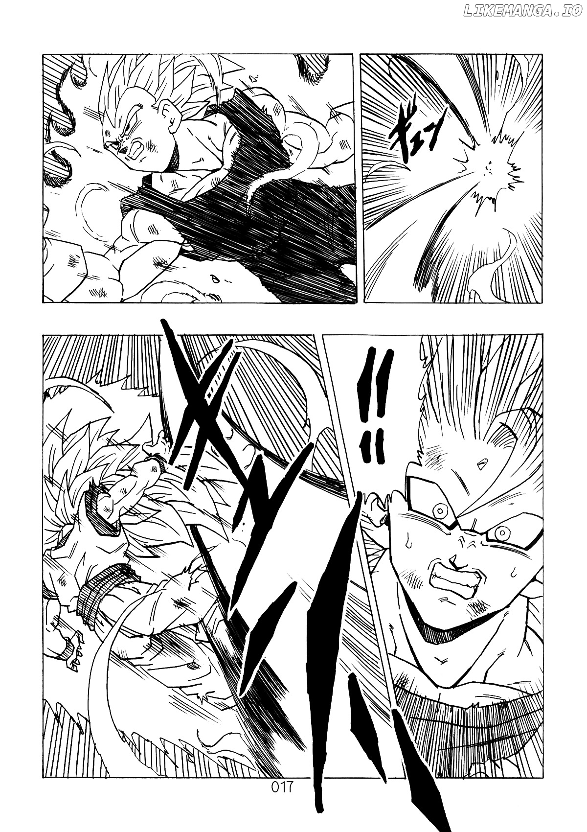 Dragon Ball After (Doujinshi) chapter 3 - page 18