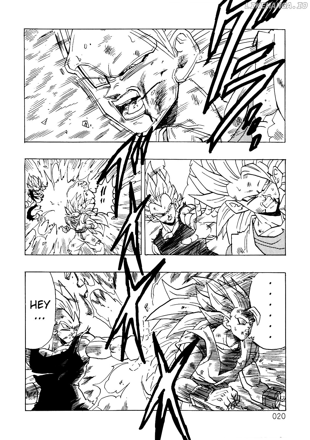 Dragon Ball After (Doujinshi) chapter 3 - page 20