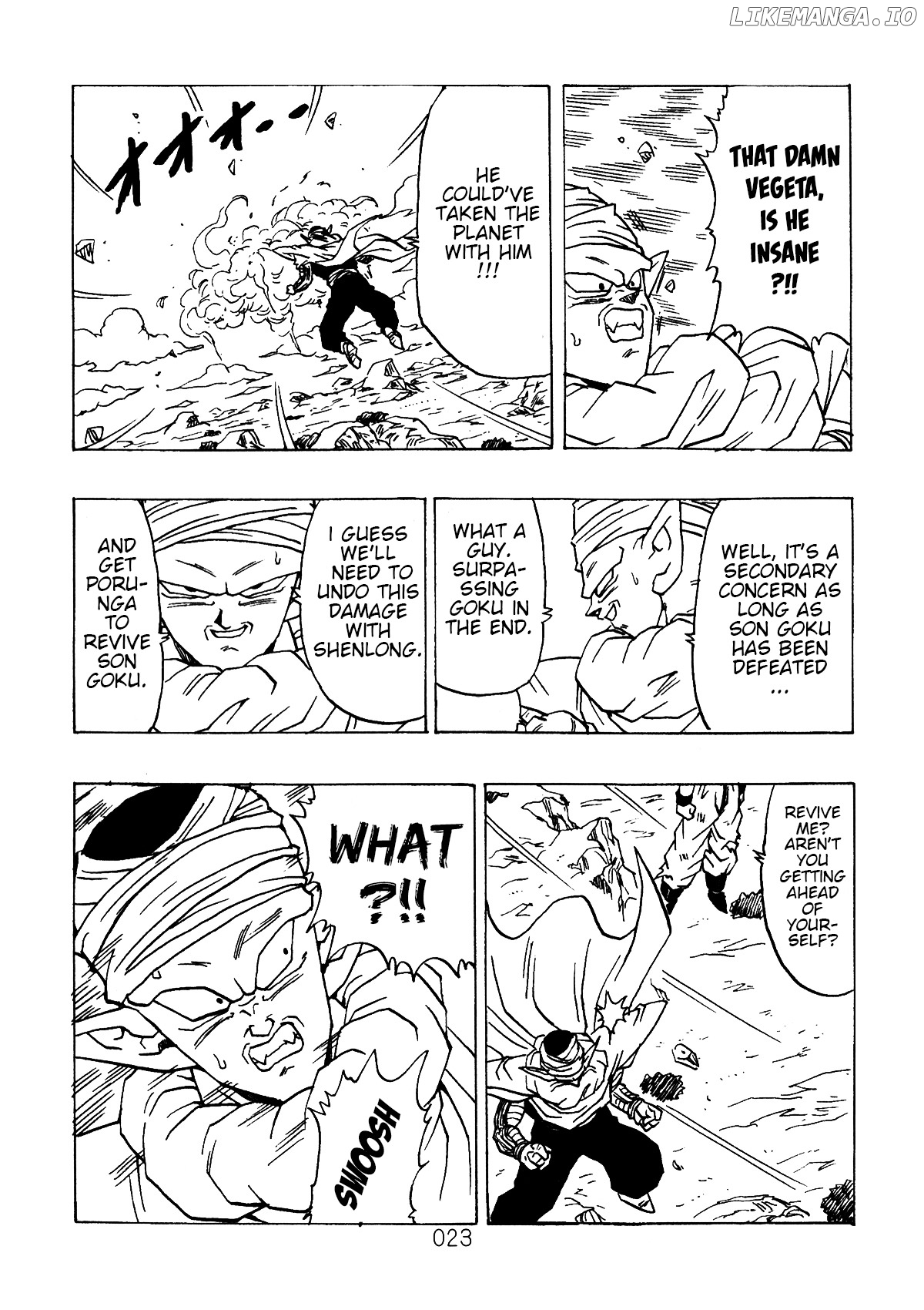 Dragon Ball After (Doujinshi) chapter 3 - page 23