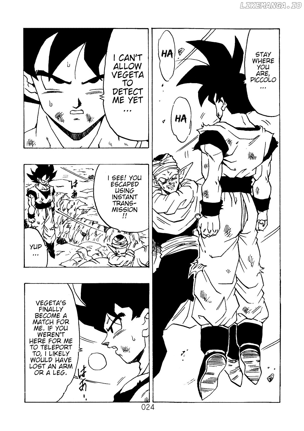 Dragon Ball After (Doujinshi) chapter 3 - page 24