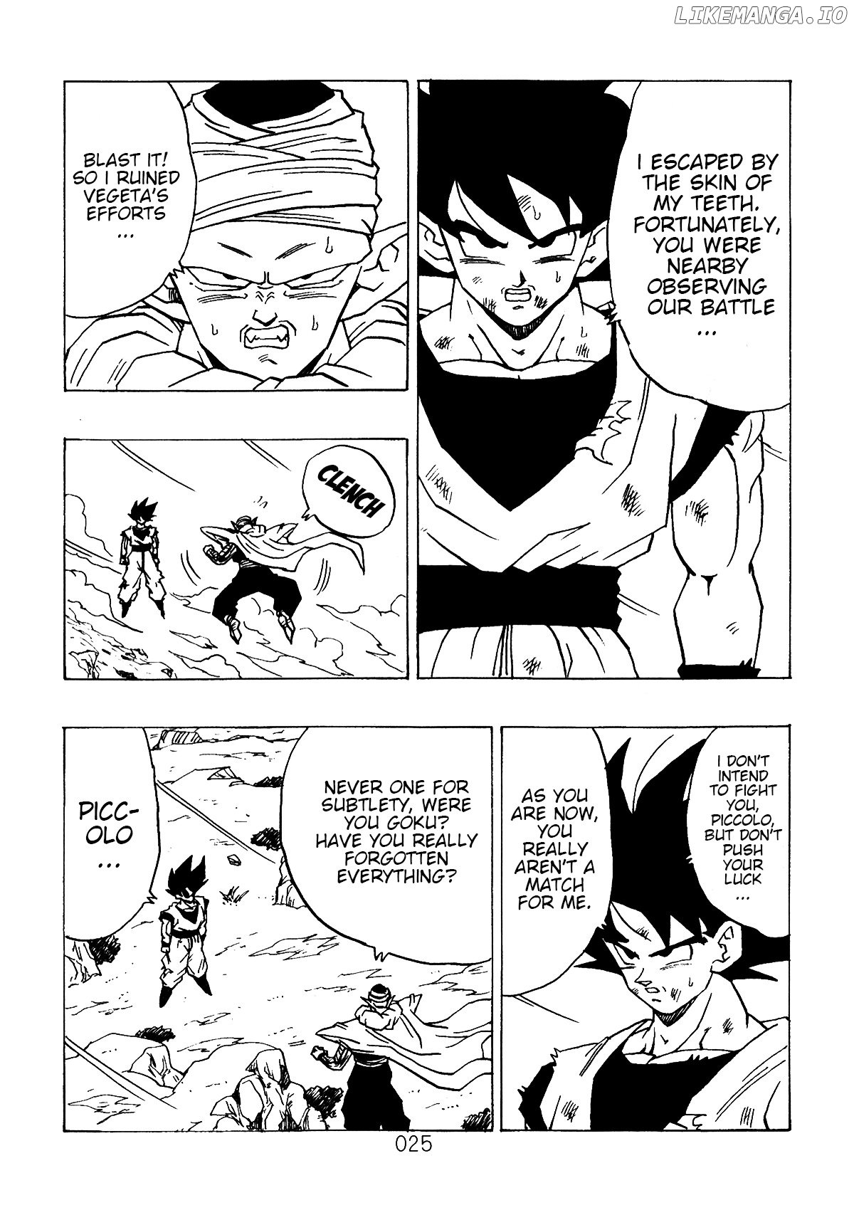 Dragon Ball After (Doujinshi) chapter 3 - page 25