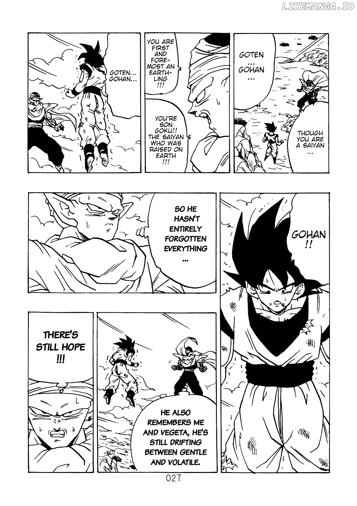 Dragon Ball After (Doujinshi) chapter 3 - page 27