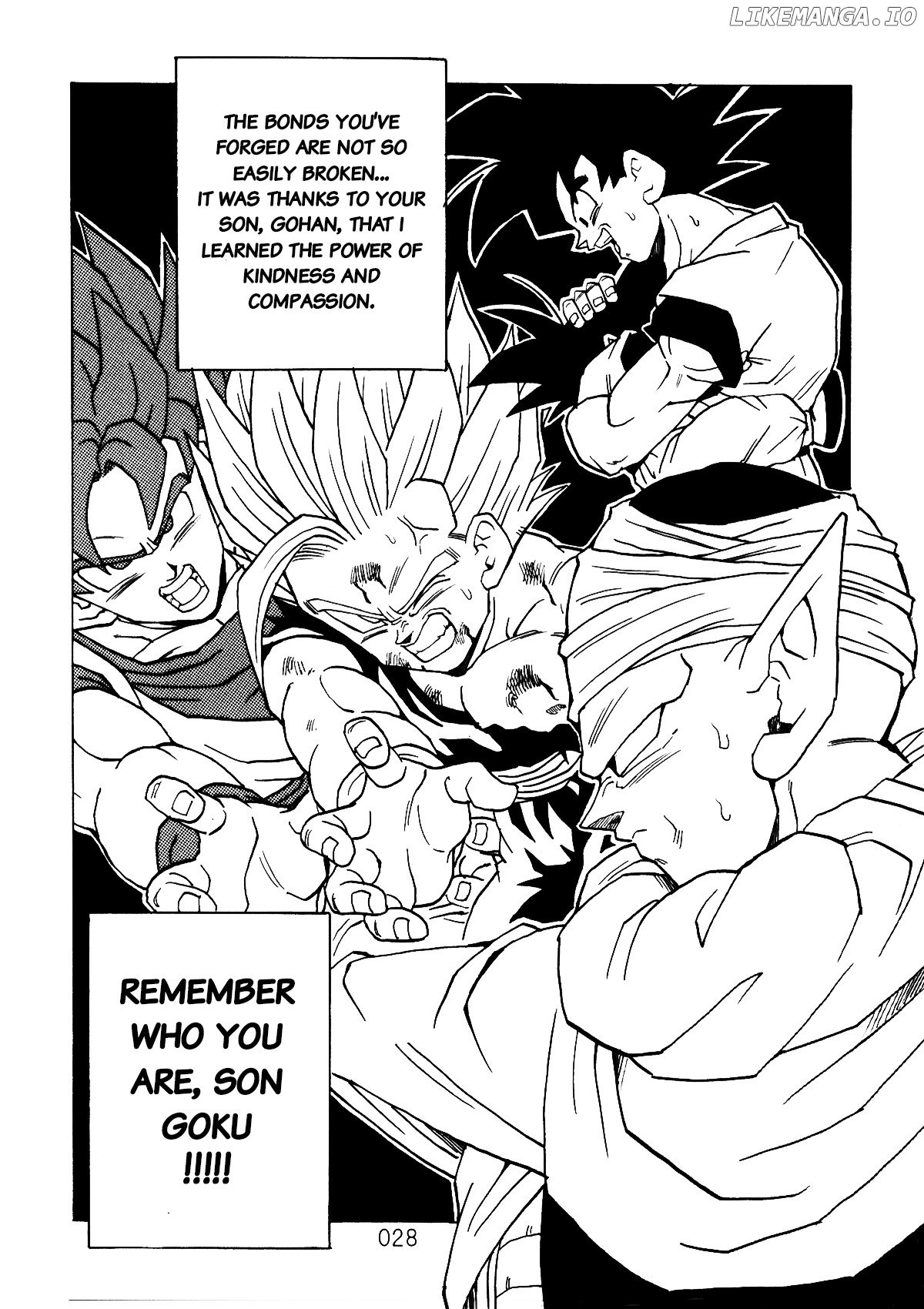 Dragon Ball After (Doujinshi) chapter 3 - page 28